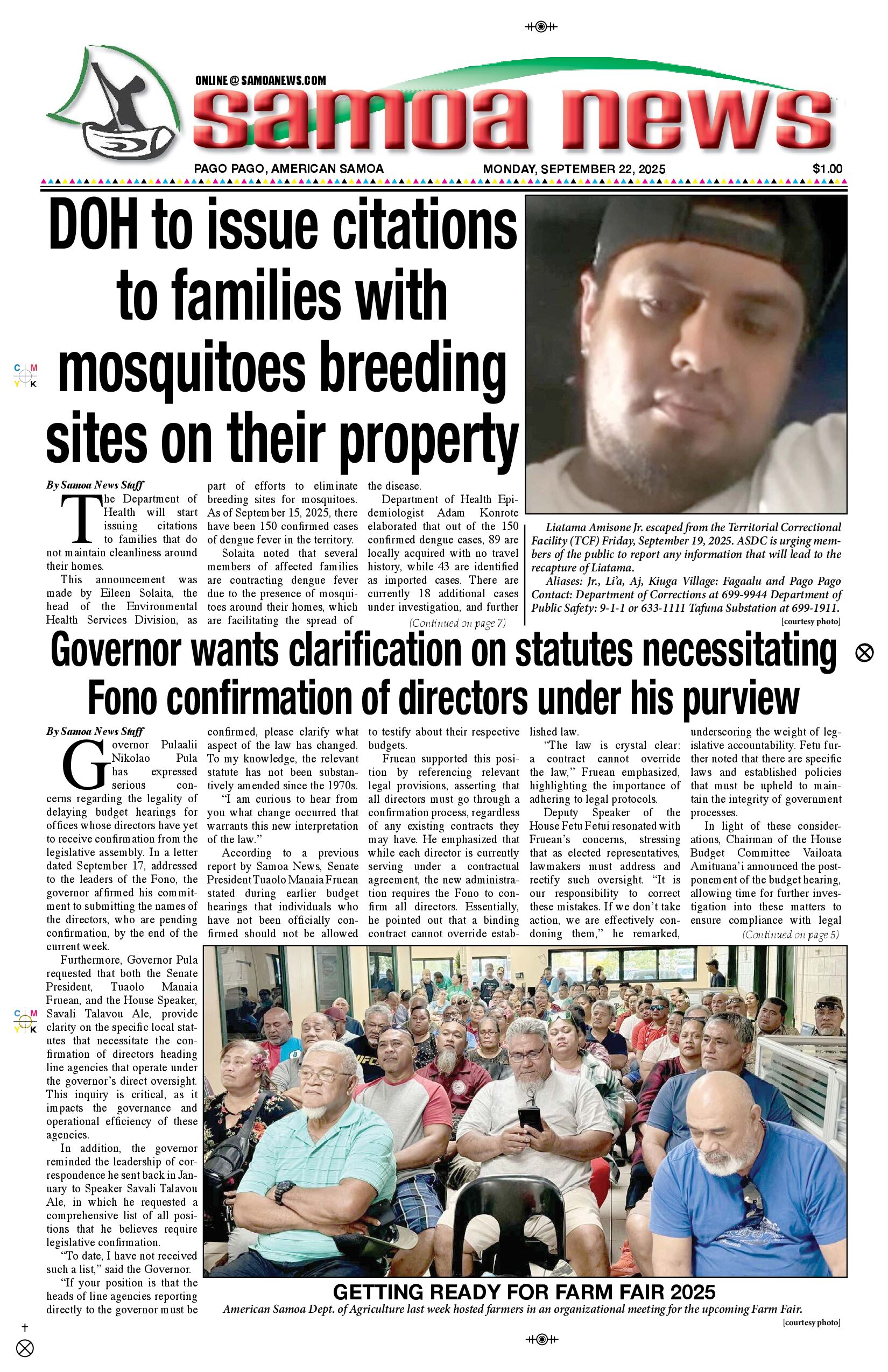 SN News Monday, September 22, 2025