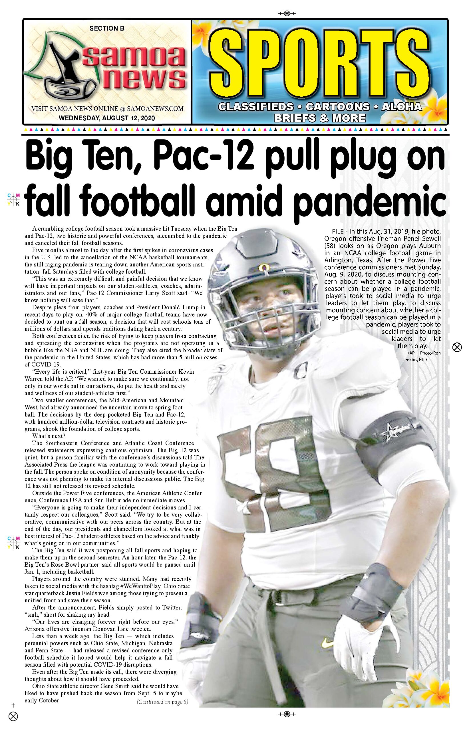 SN Sports Wednesday, Aug 12, 2020