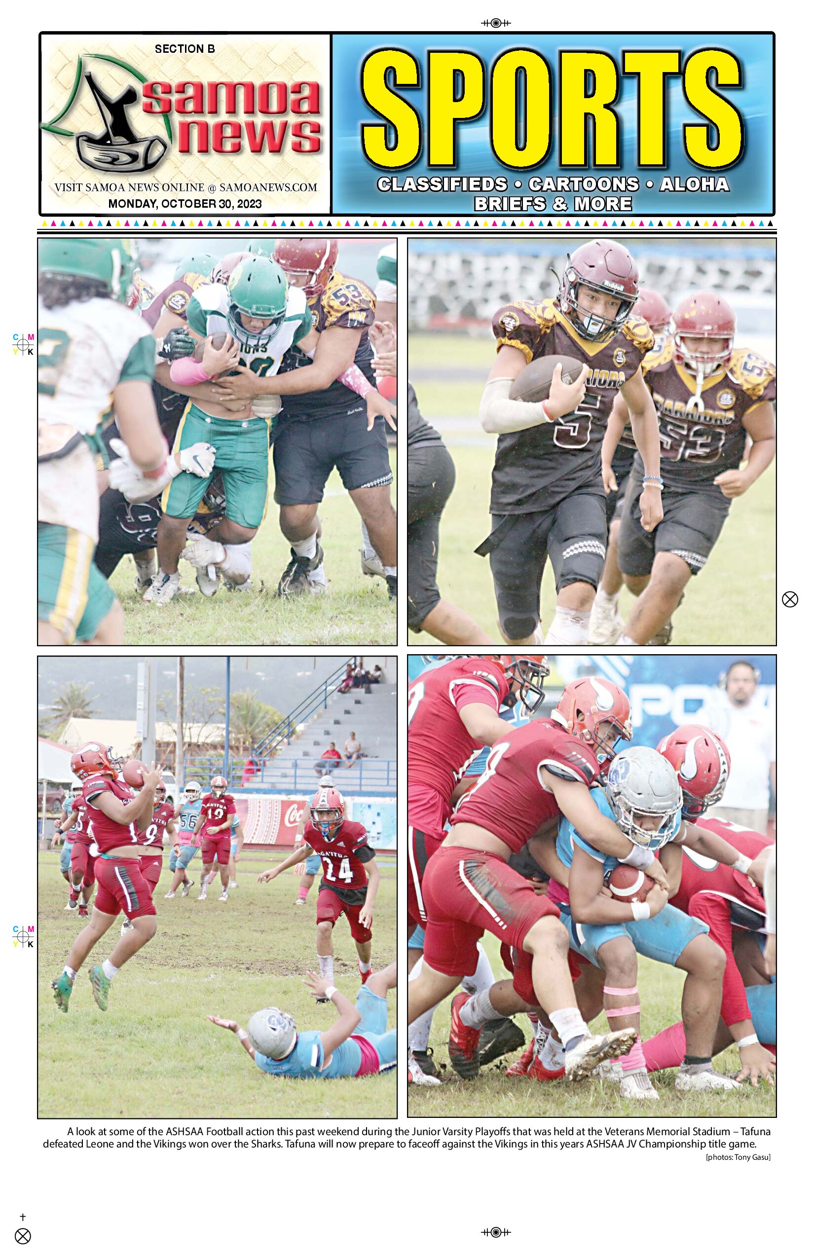 SN Sports Monday, October 30, 2023