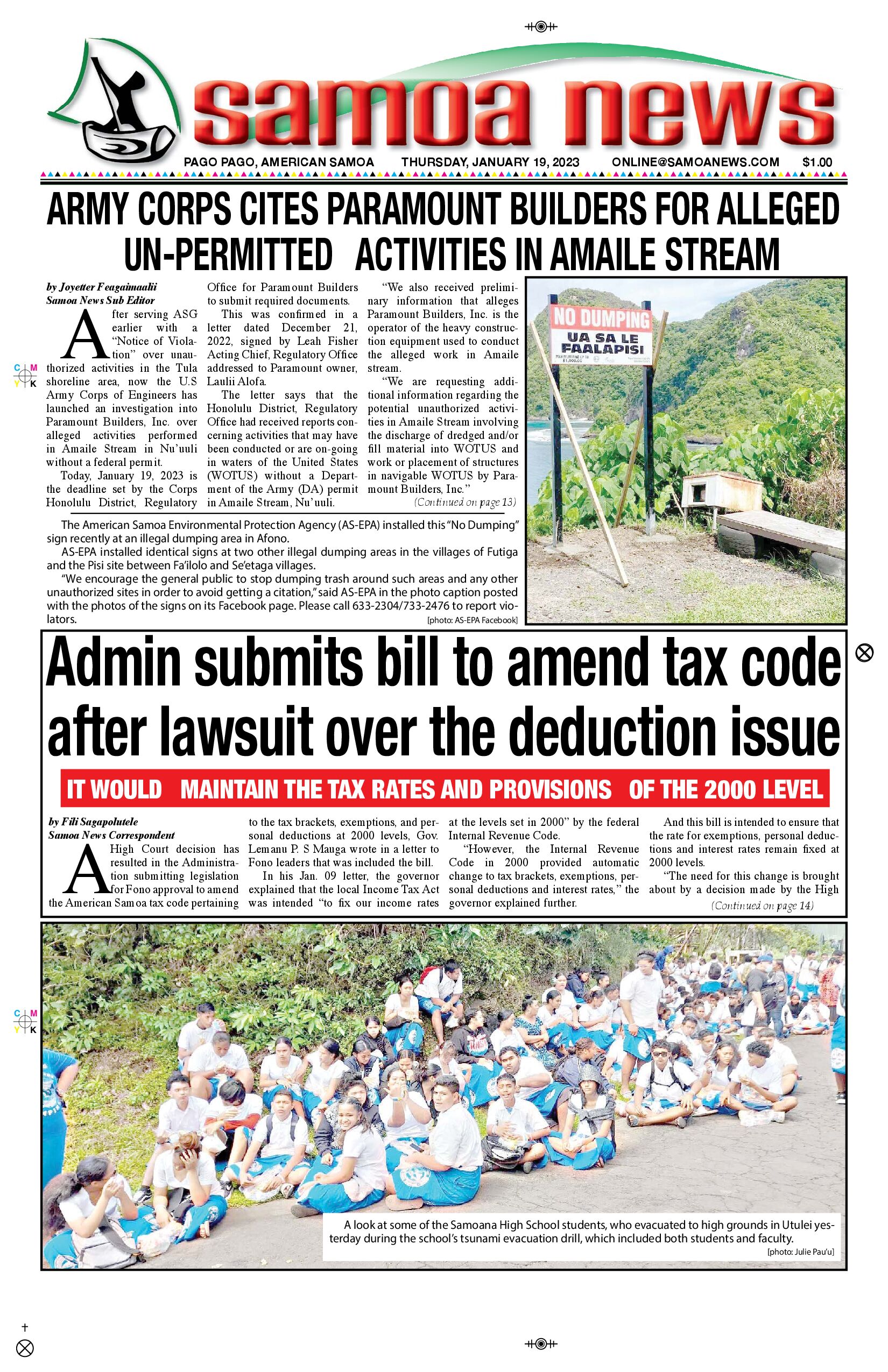 SN News Thursday, January 19, 2023