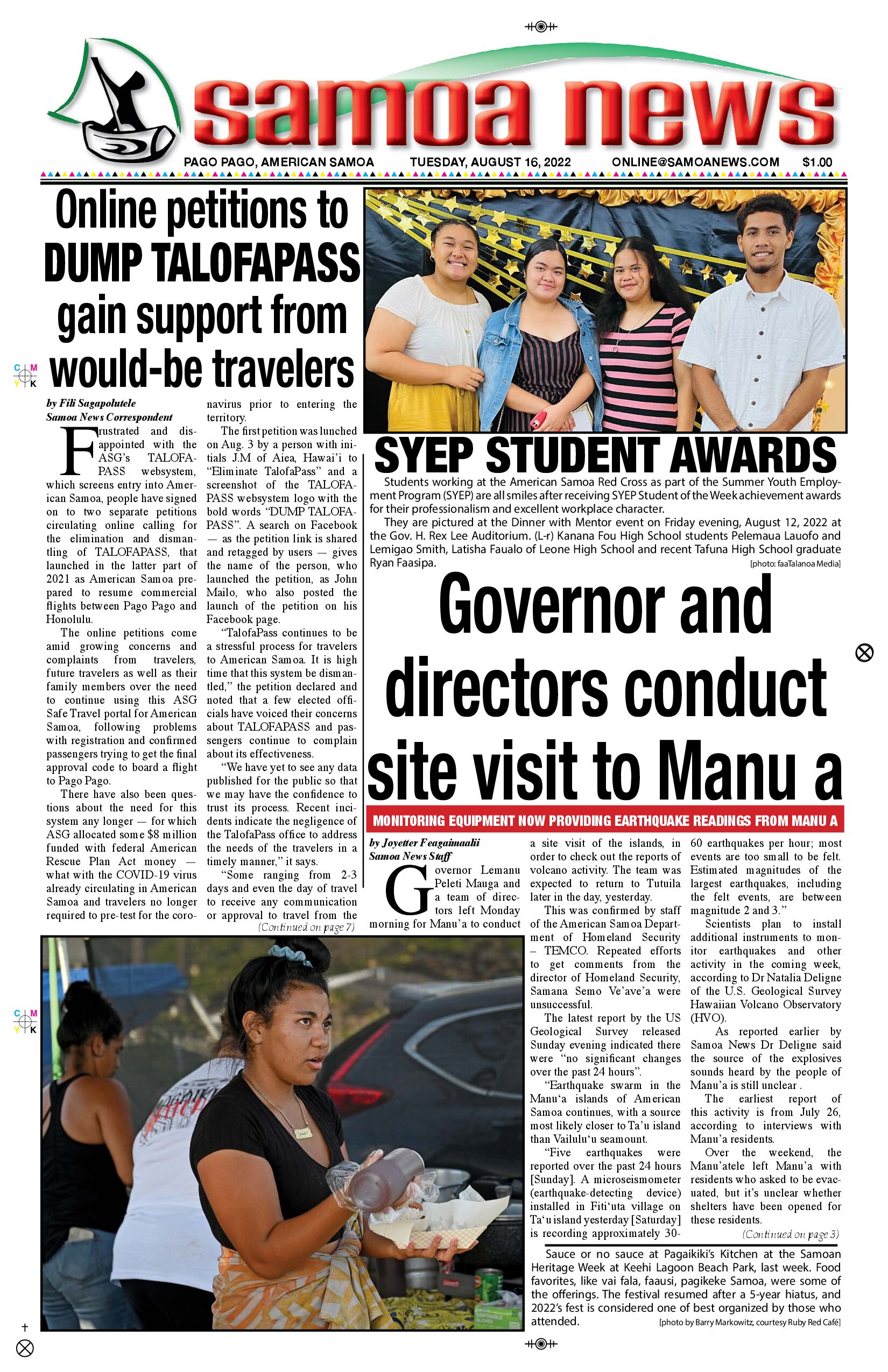 SN News Tuesday, August 16, 2022