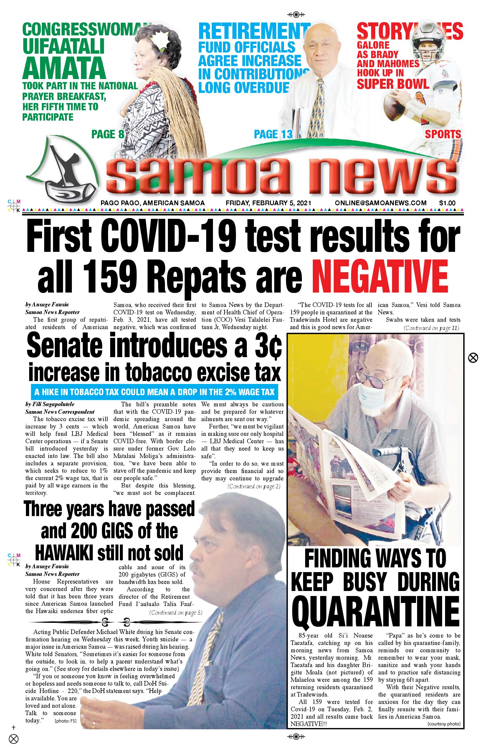 SN News Friday, Feb. 05, 2021