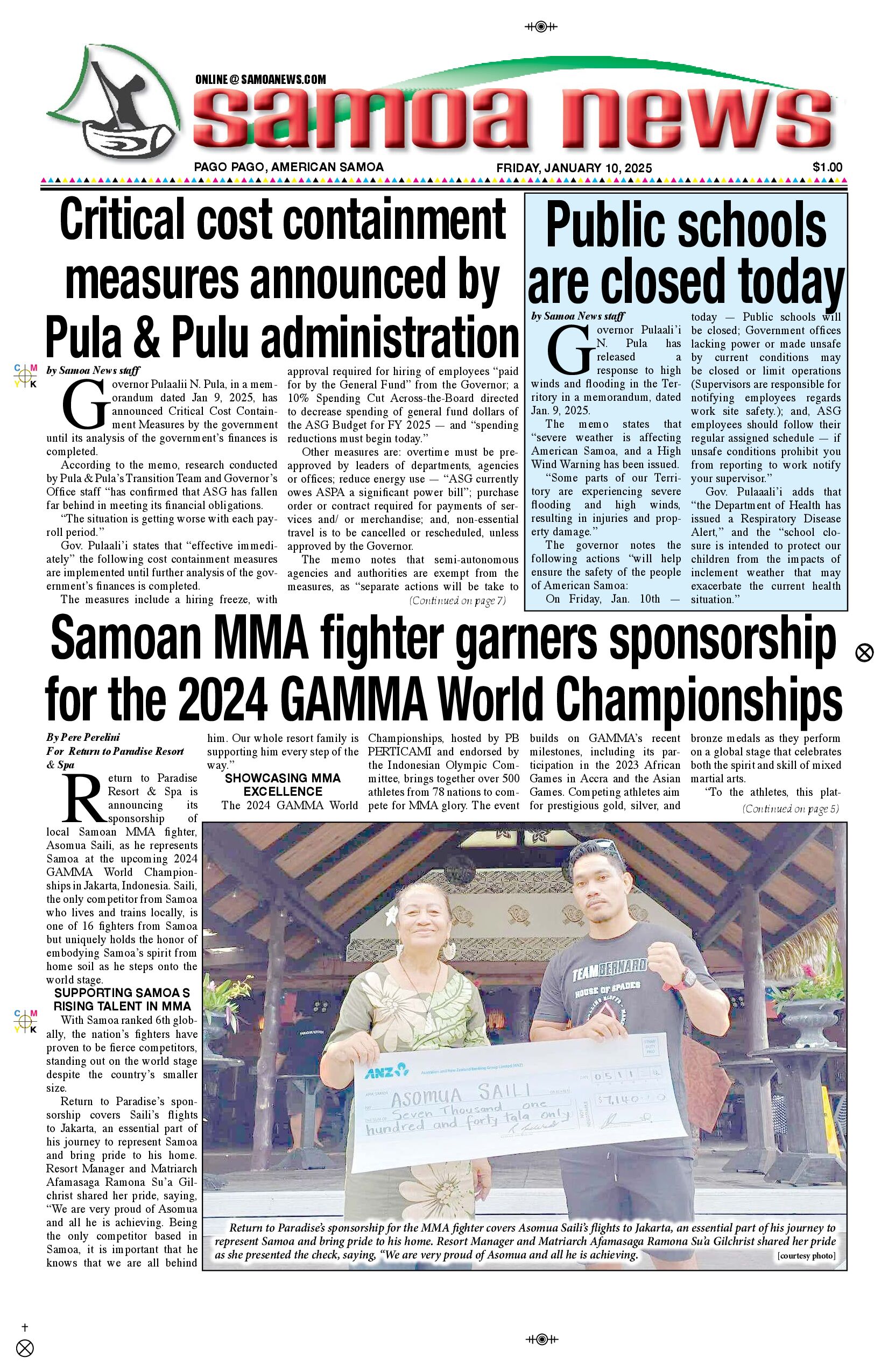 SN News Friday, January 10, 2025