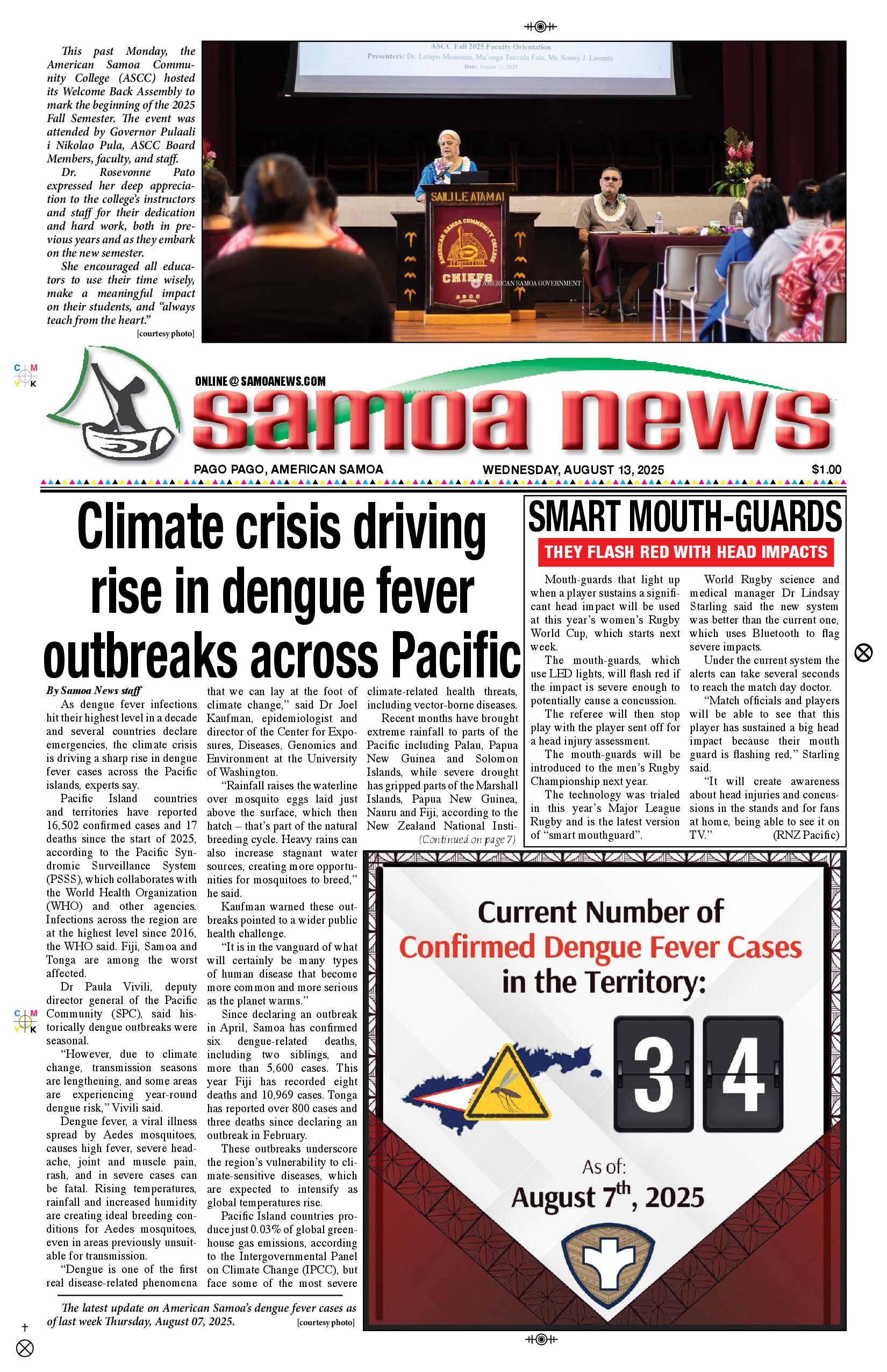 SN News Wednesday, August 13, 2025