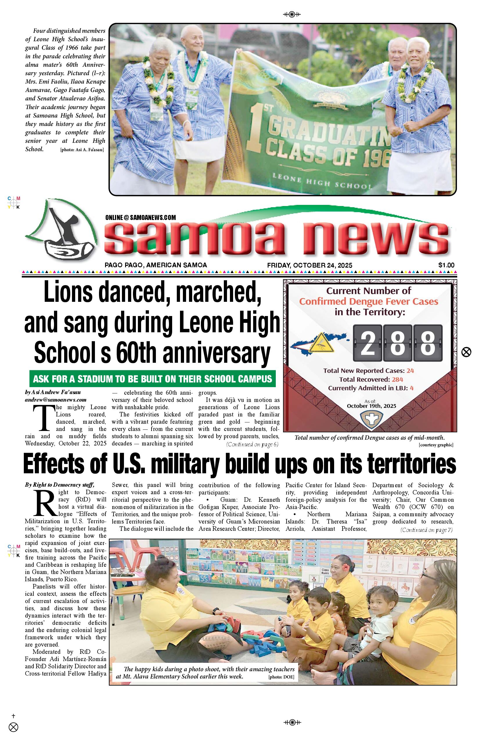 SN News Friday, October 24, 2025