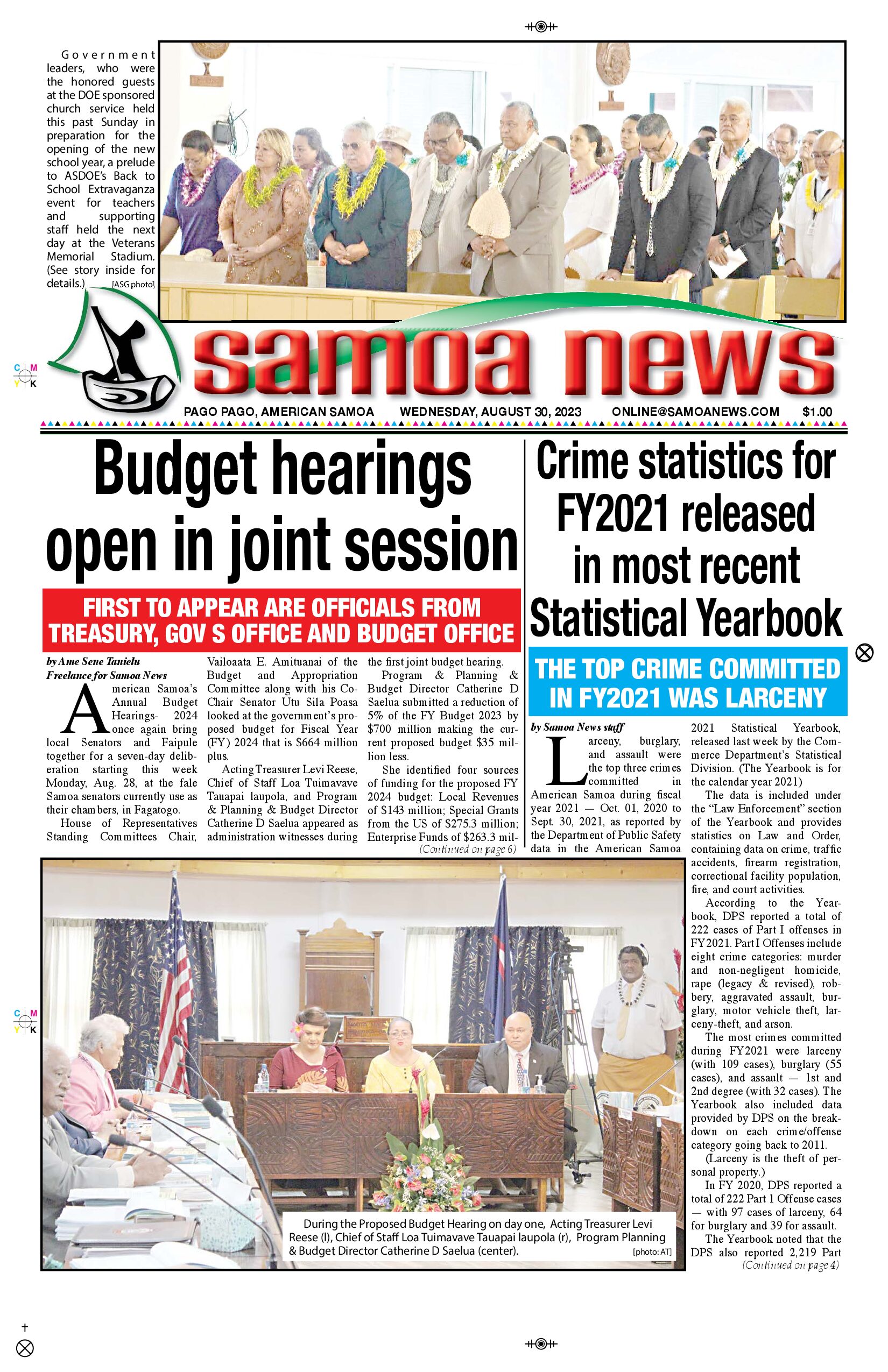 SN News Wednesday, August 30, 2023