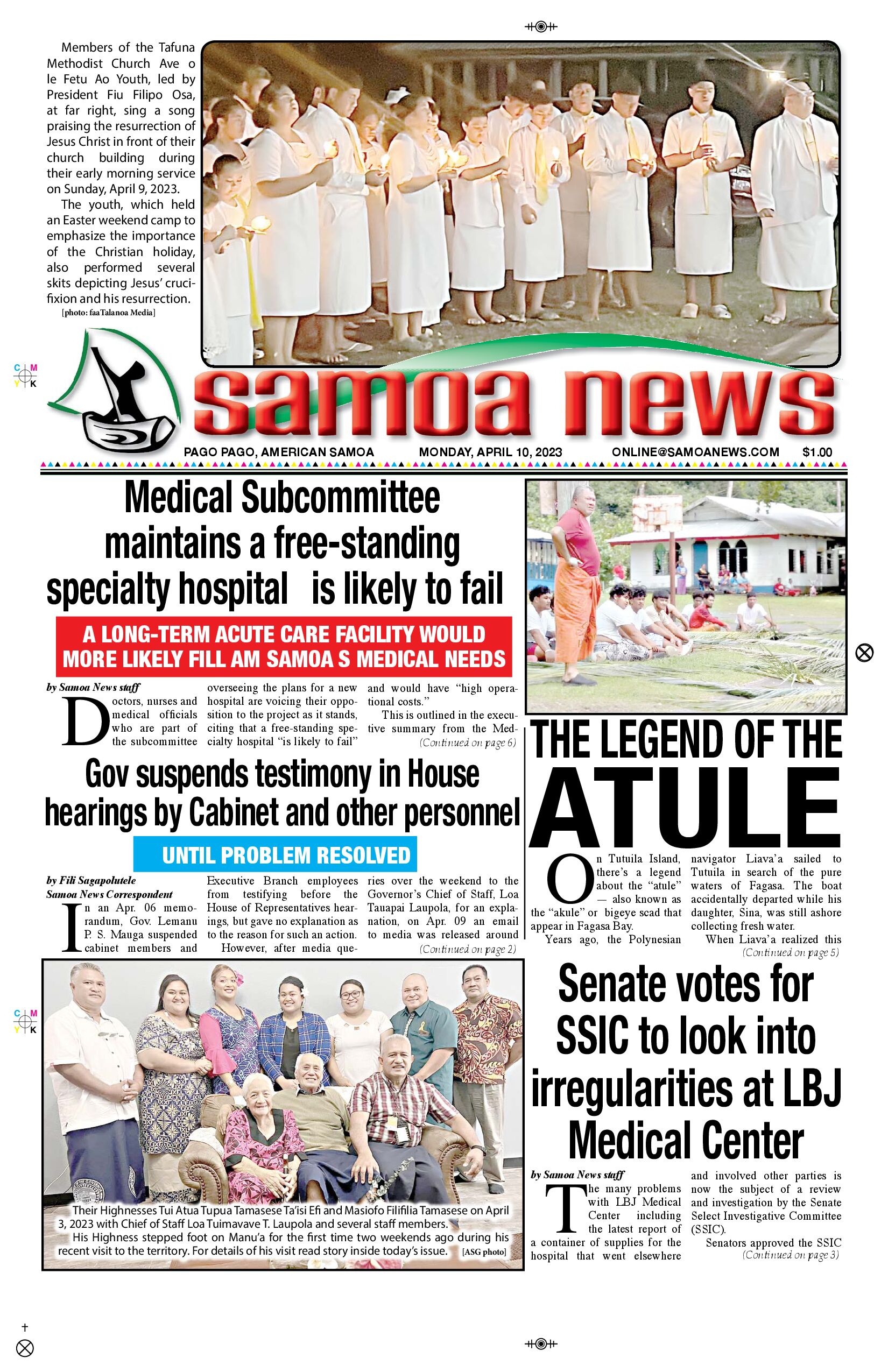 SN News Monday, April 10, 2023