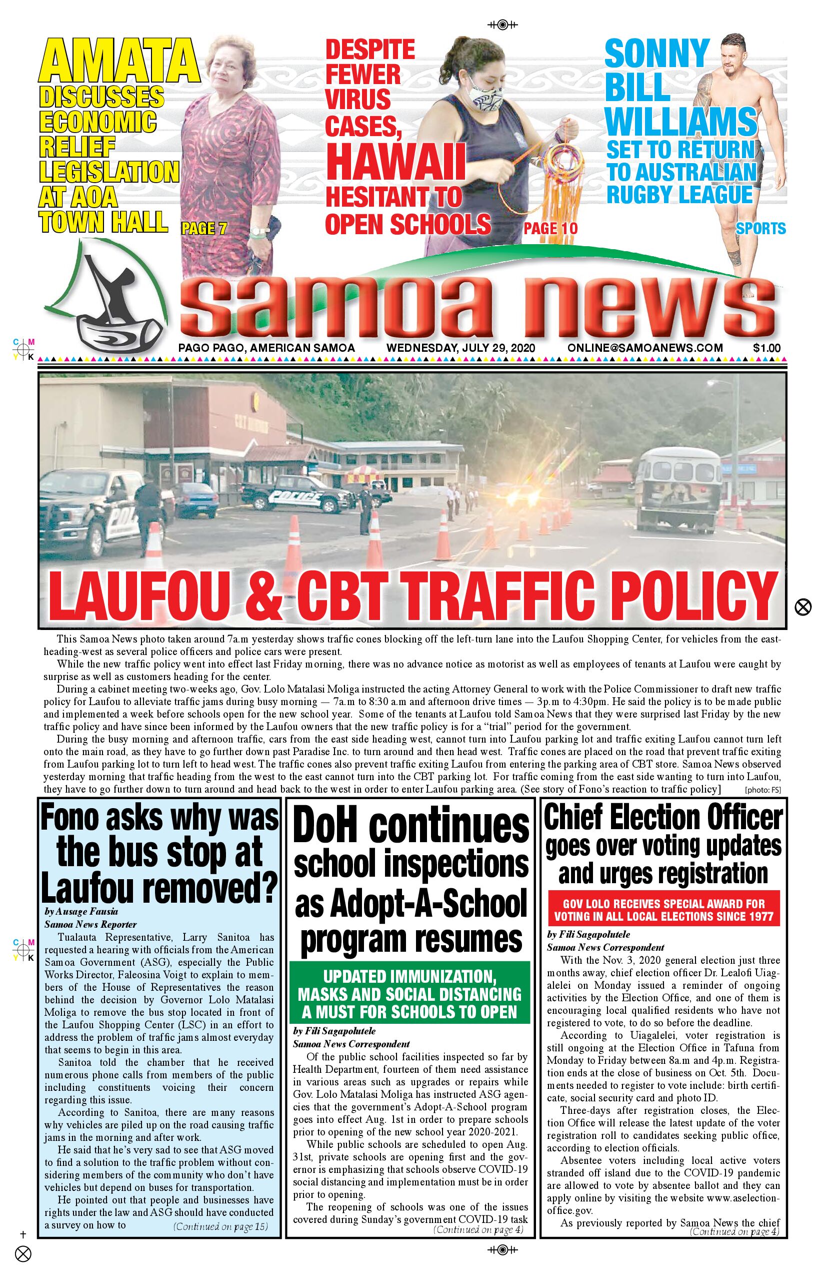 SN News Wednesday, July 29, 2020