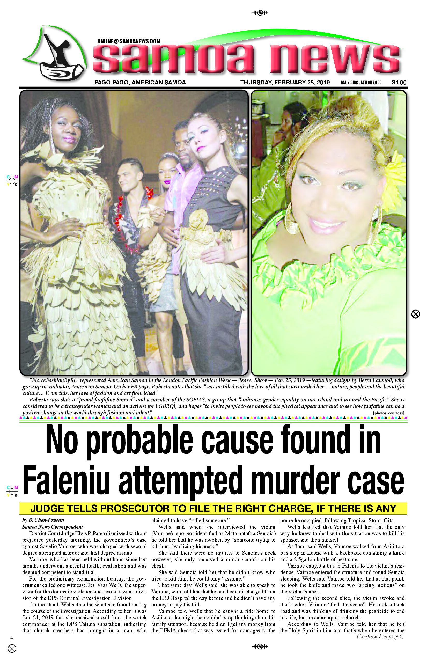 SN News Thursday, February 28, 2019