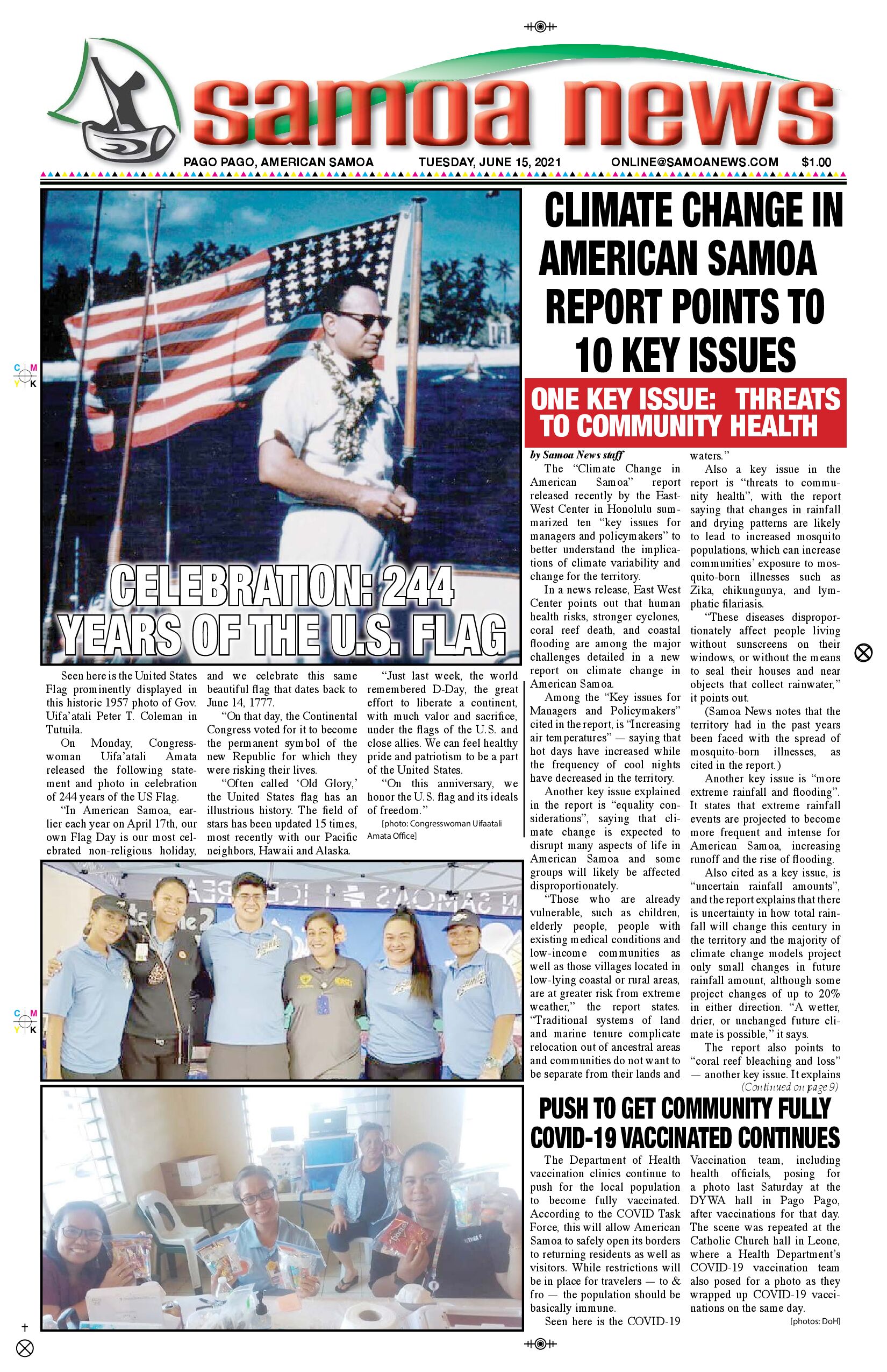 SN News Tuesday, June 15, 2021 