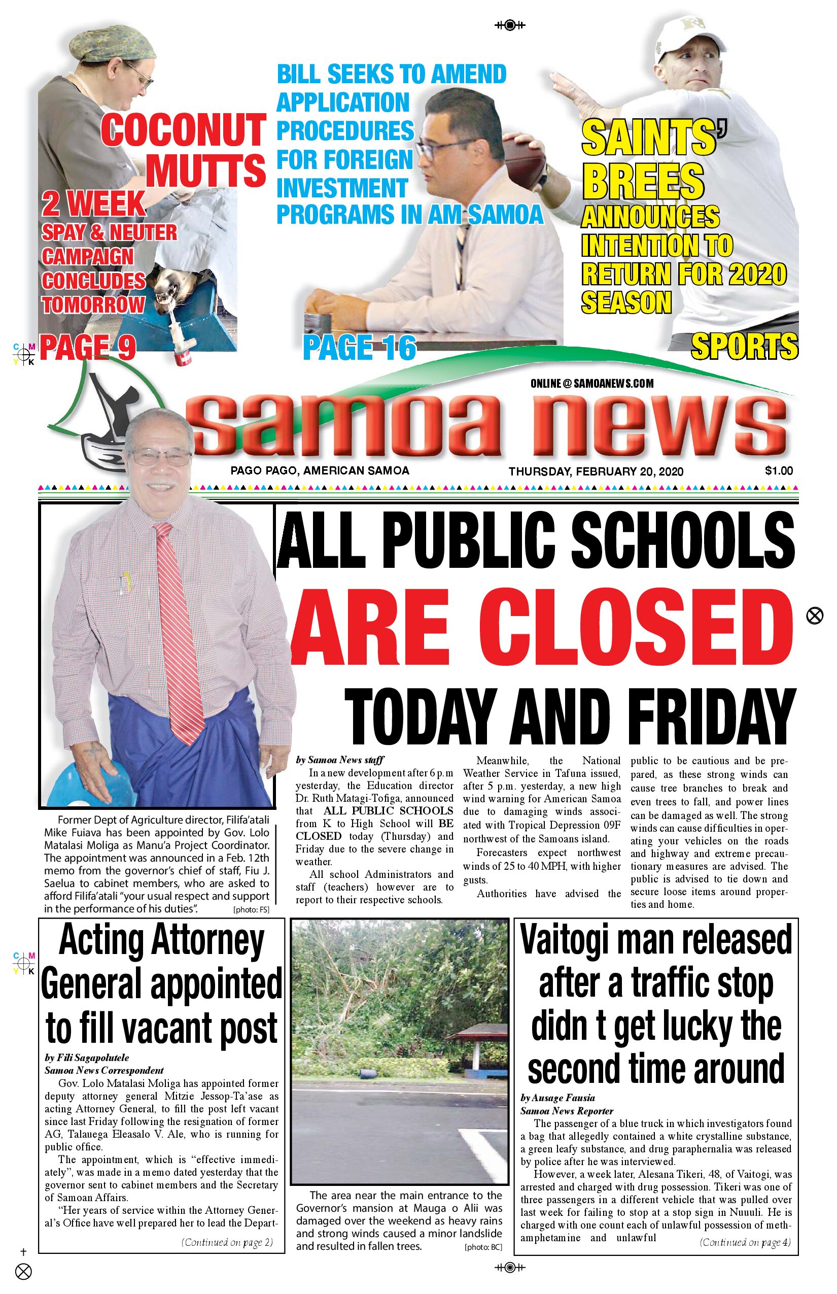 SN News Thursday, February 20, 2020