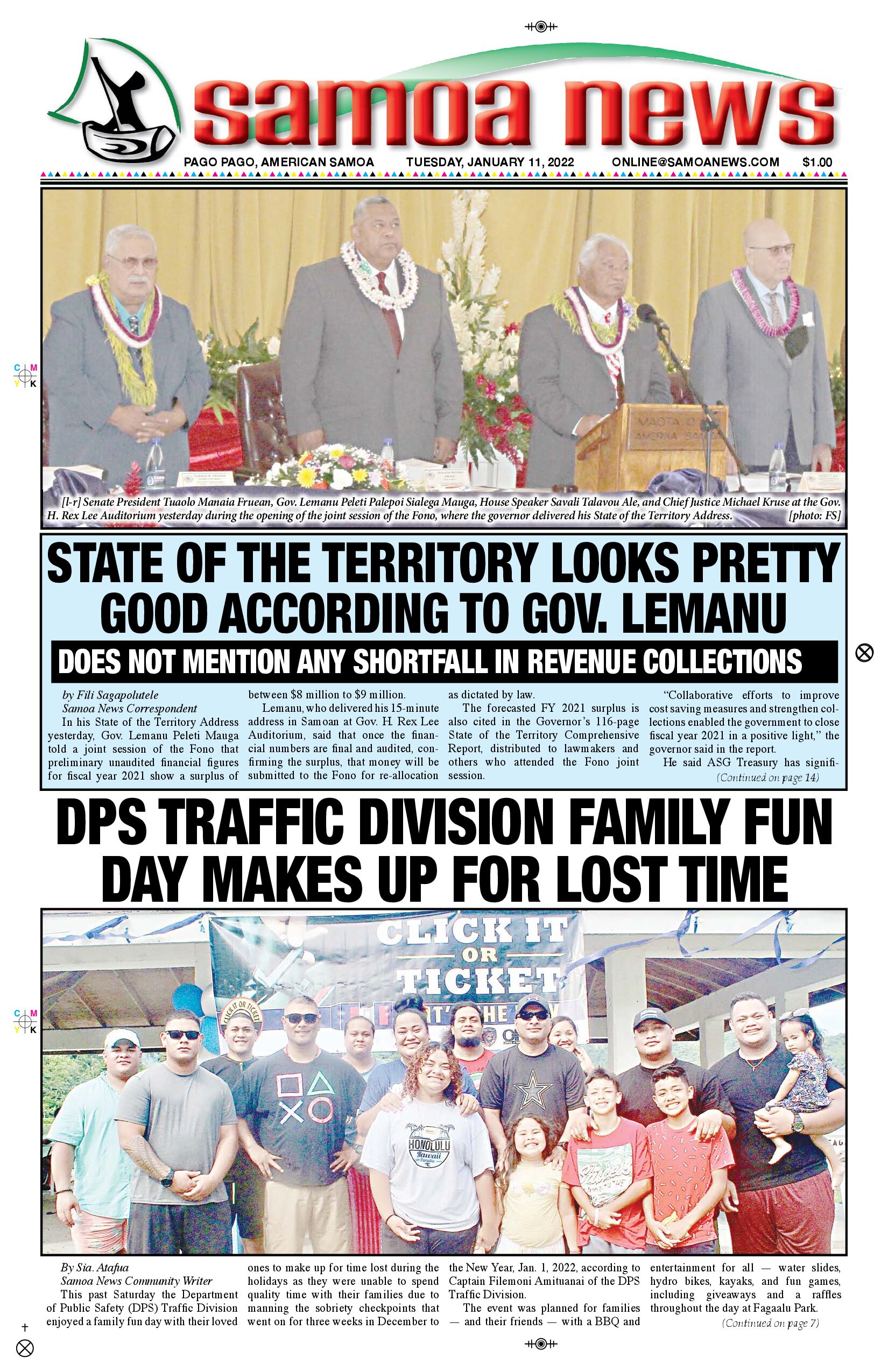 SN News Tuesday, January 11, 2022