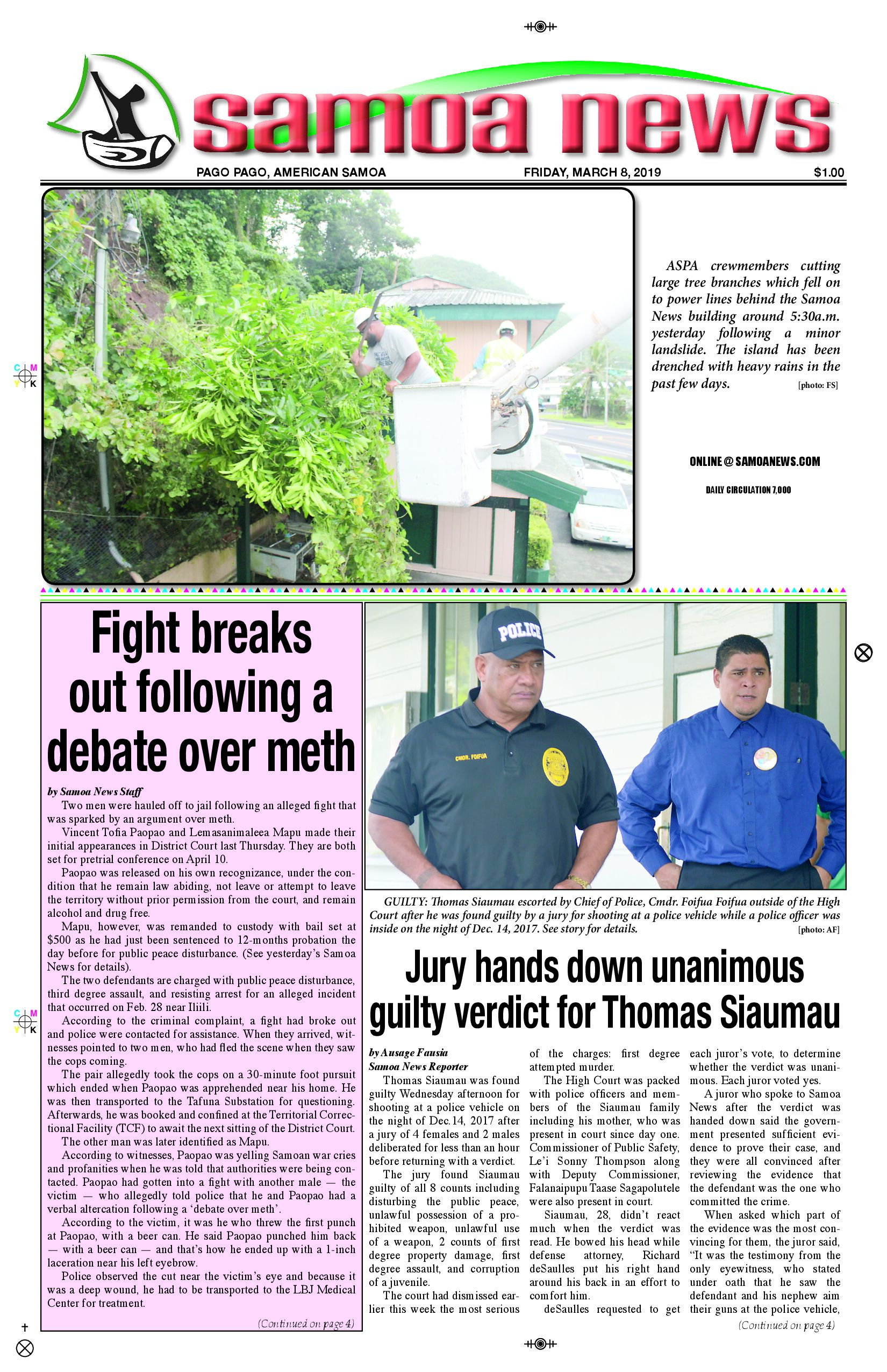 SN News Friday, March 08, 2019