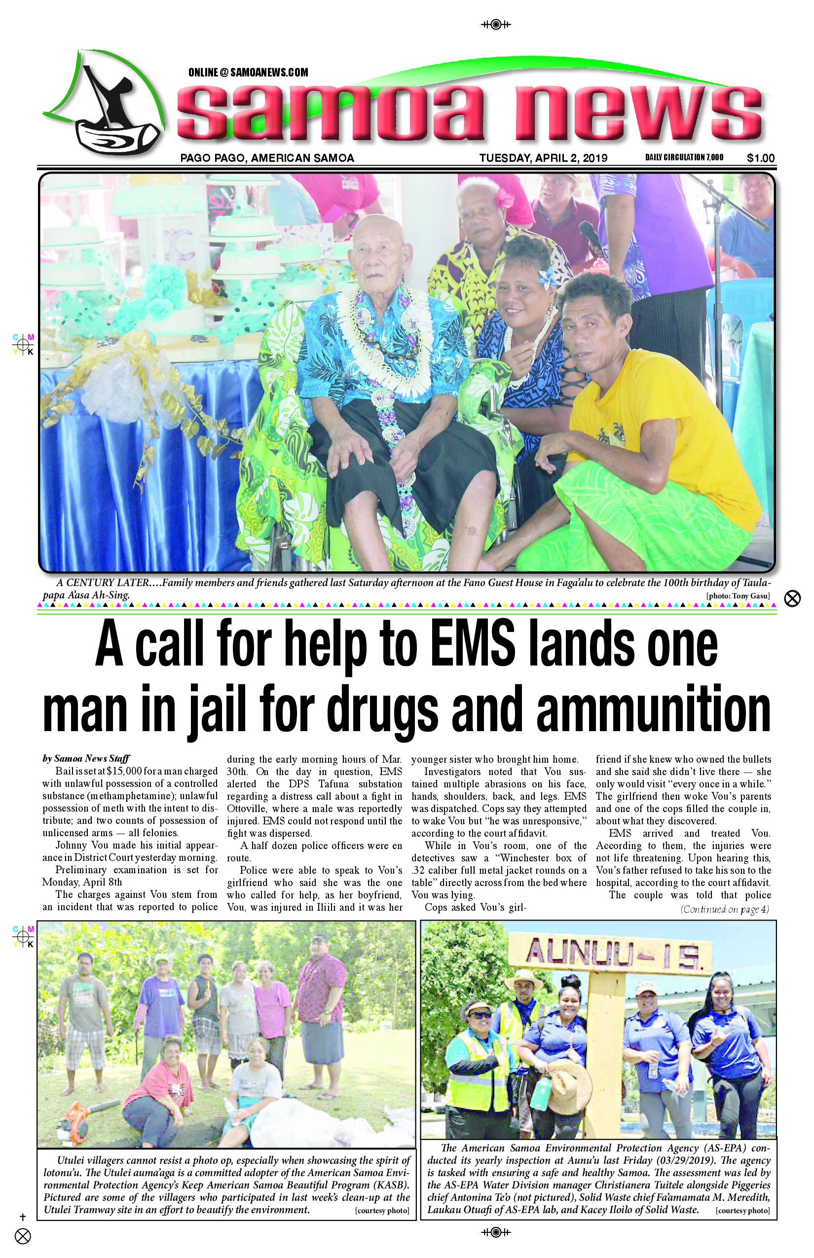 SN News Tuesday, April 02, 2019