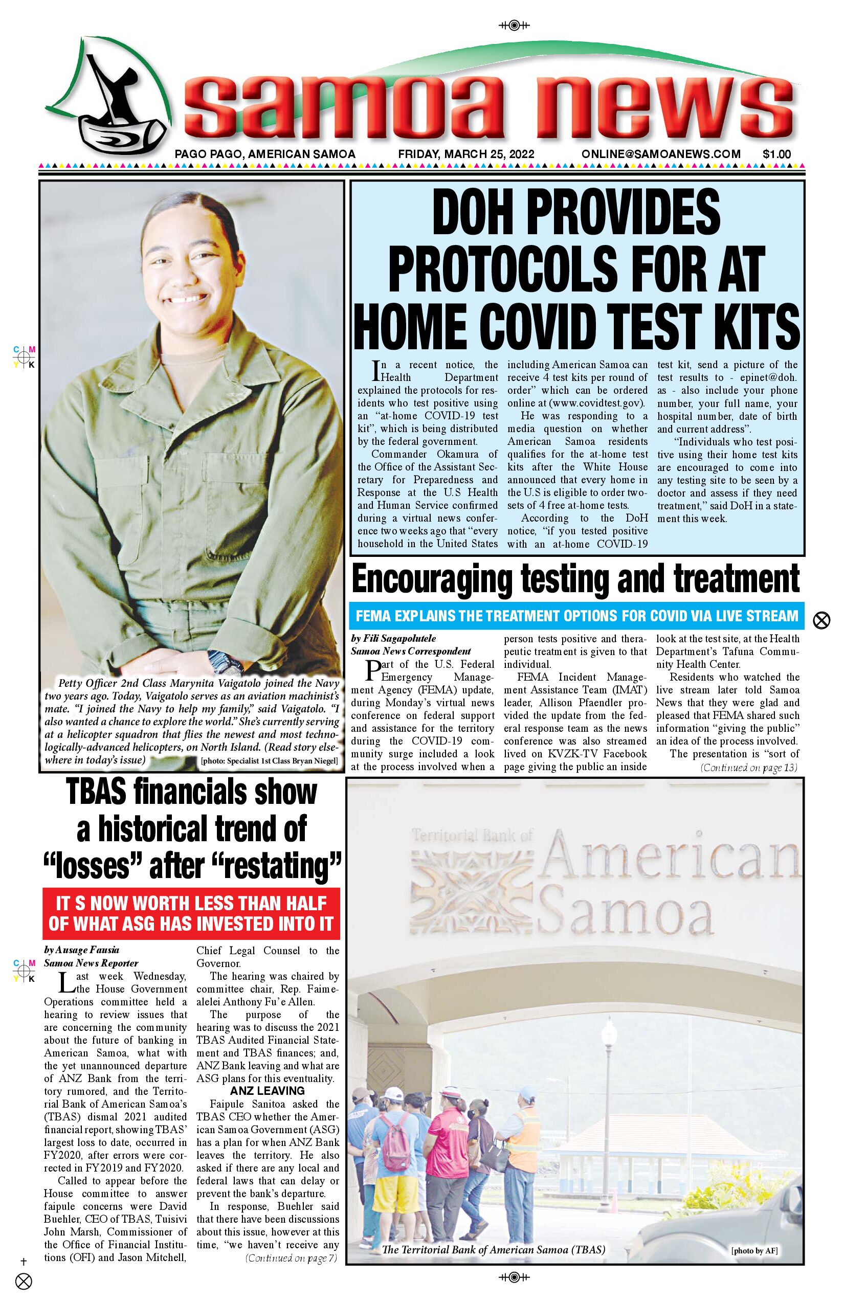 SN News Friday, March 25, 2022