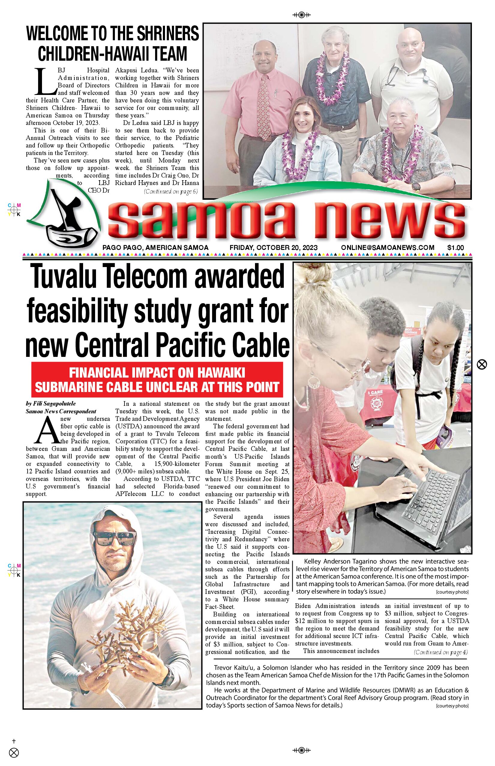 SN News Friday, October 20, 2023