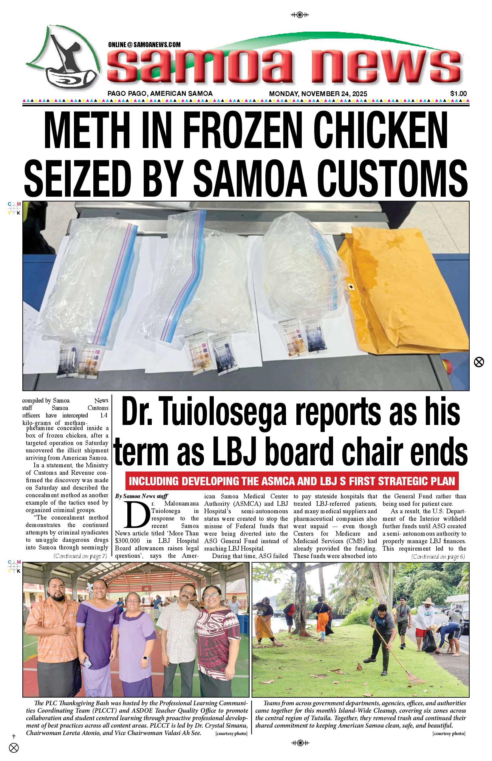 SN News Monday, November 24, 2025