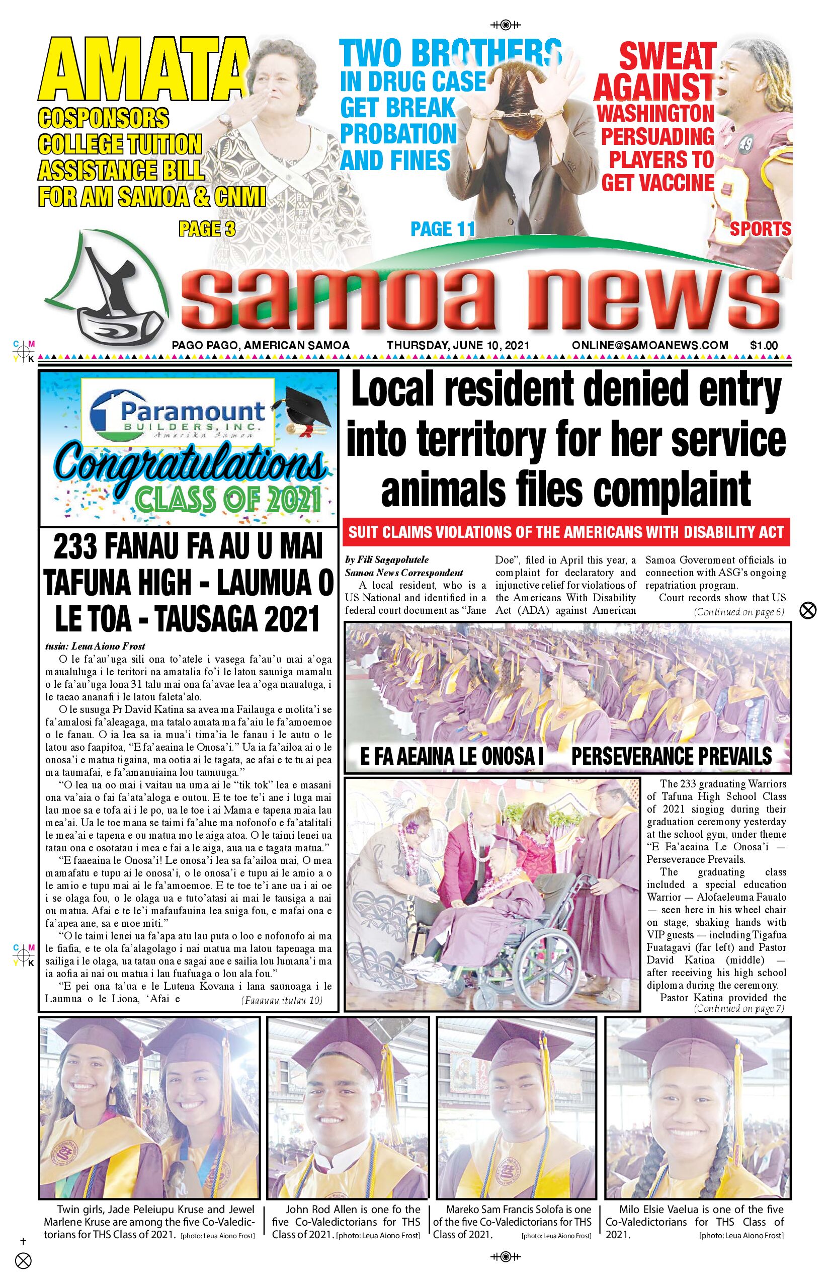 SN News Thursday, June 10, 2021