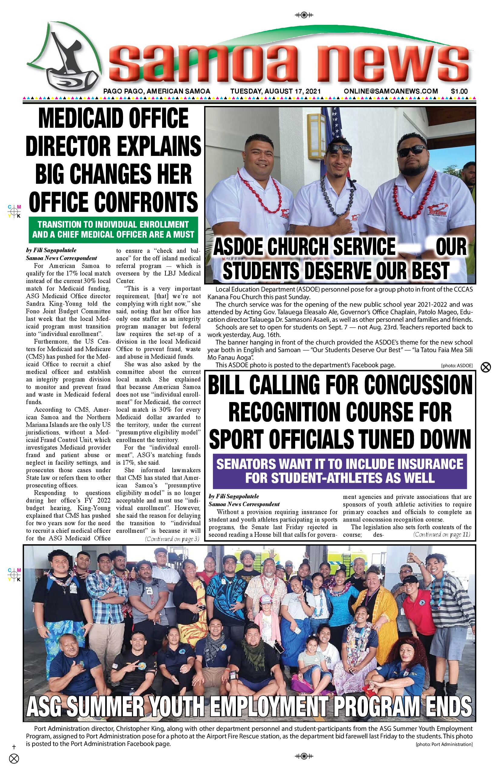 SN News Tuesday, August 17, 2021