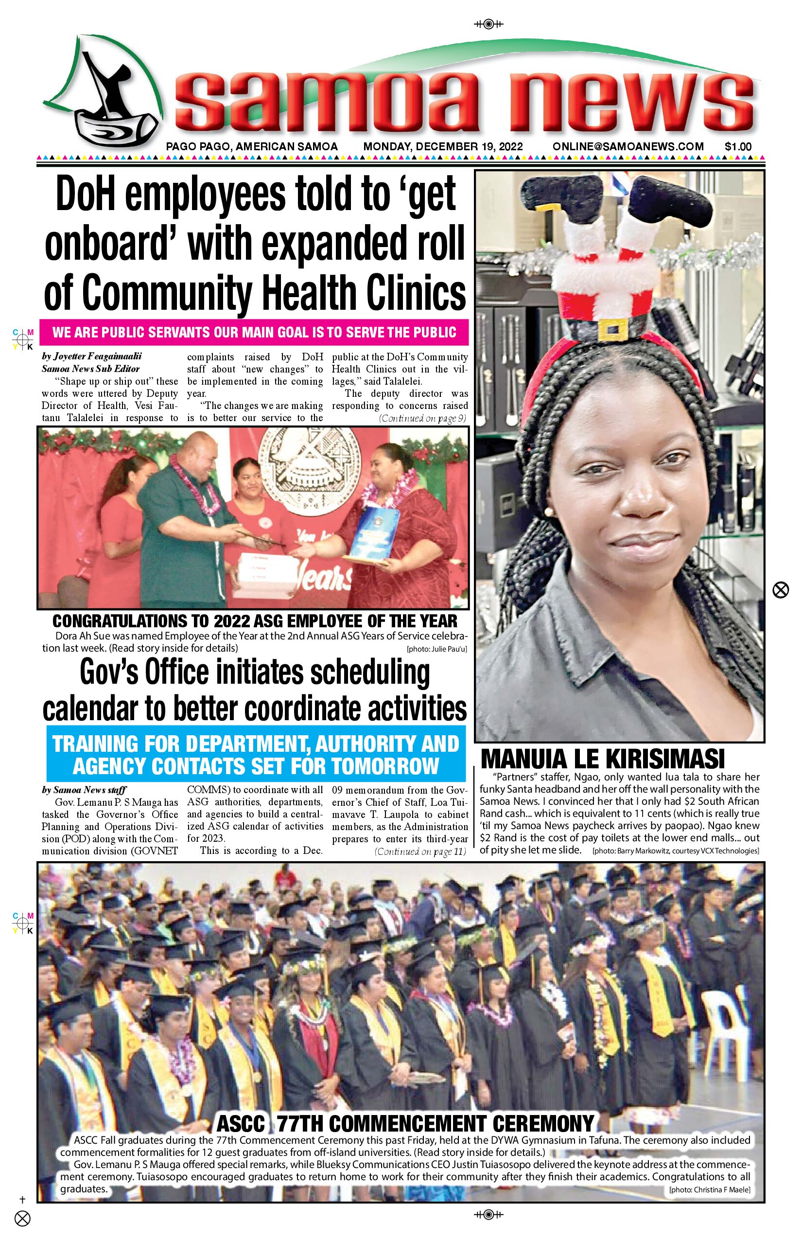 SN News Monday, December 19, 2022