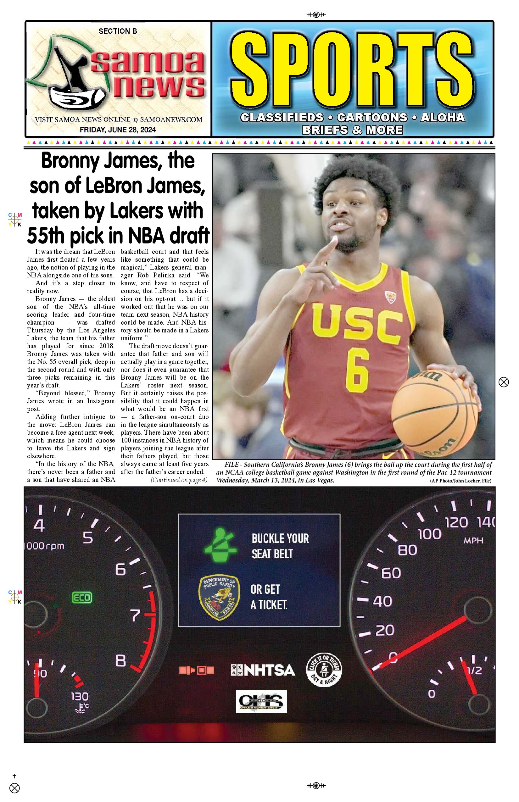 SN Sports Friday, June 28, 2024