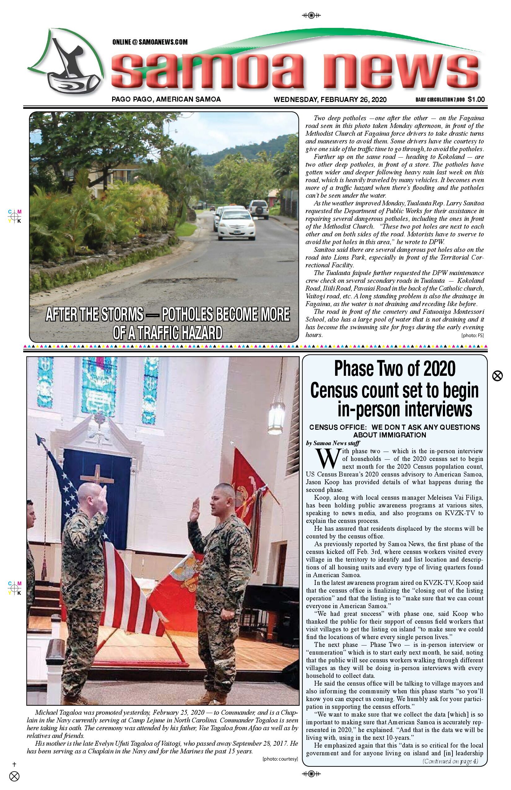 SN News Wednesday, February 26, 2020