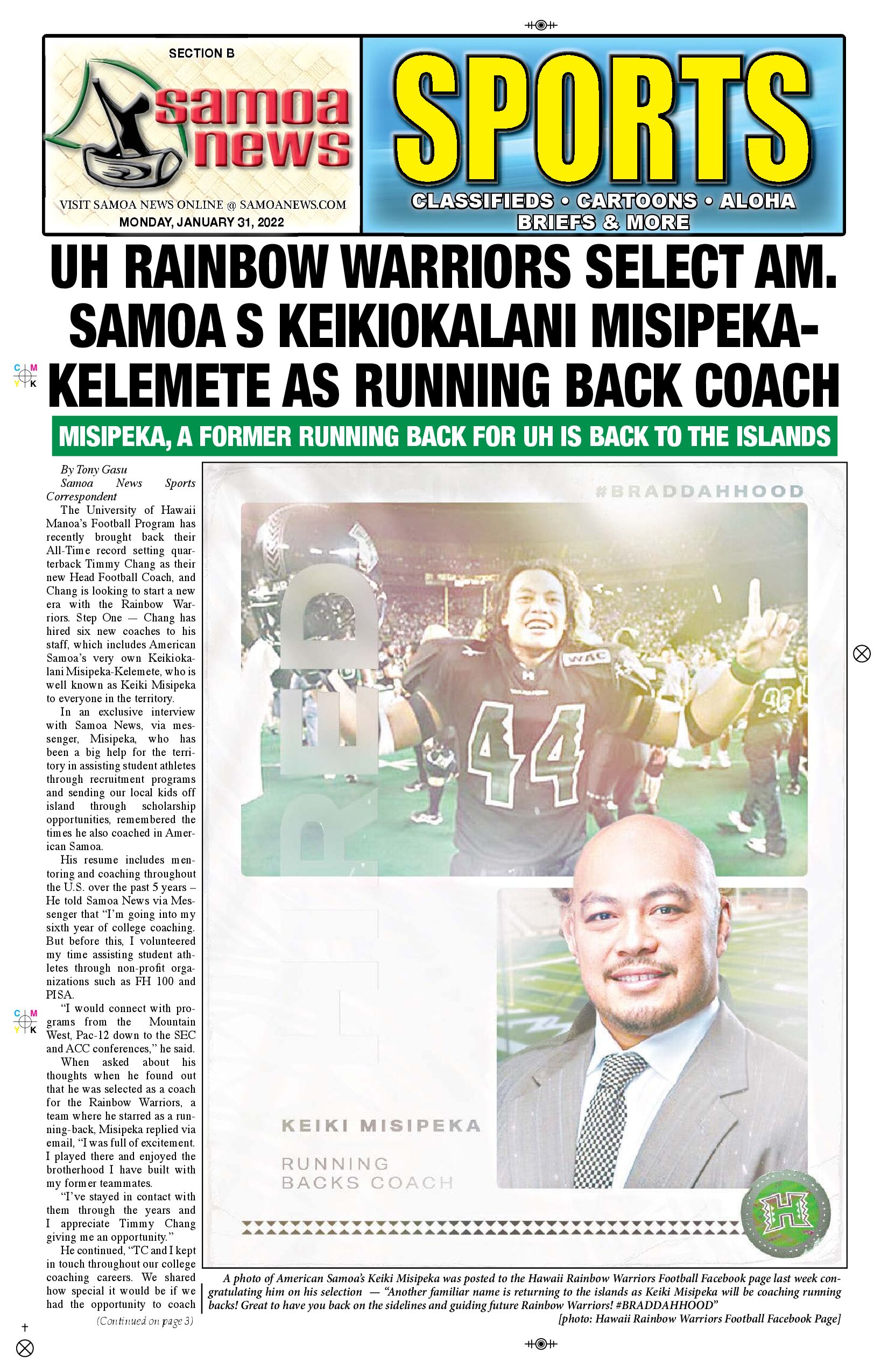 SN Sports Monday, January 31, 2022