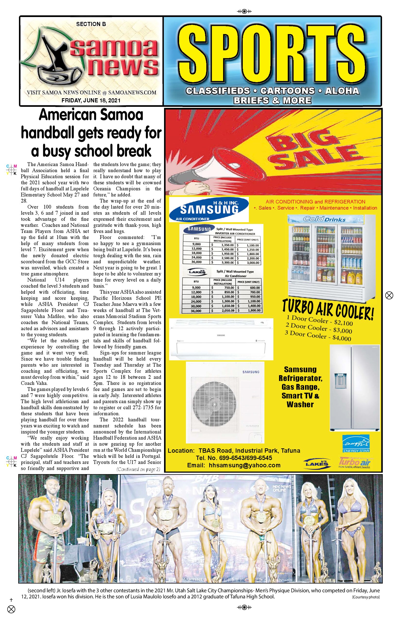 SN Sports Friday, June 18, 2021