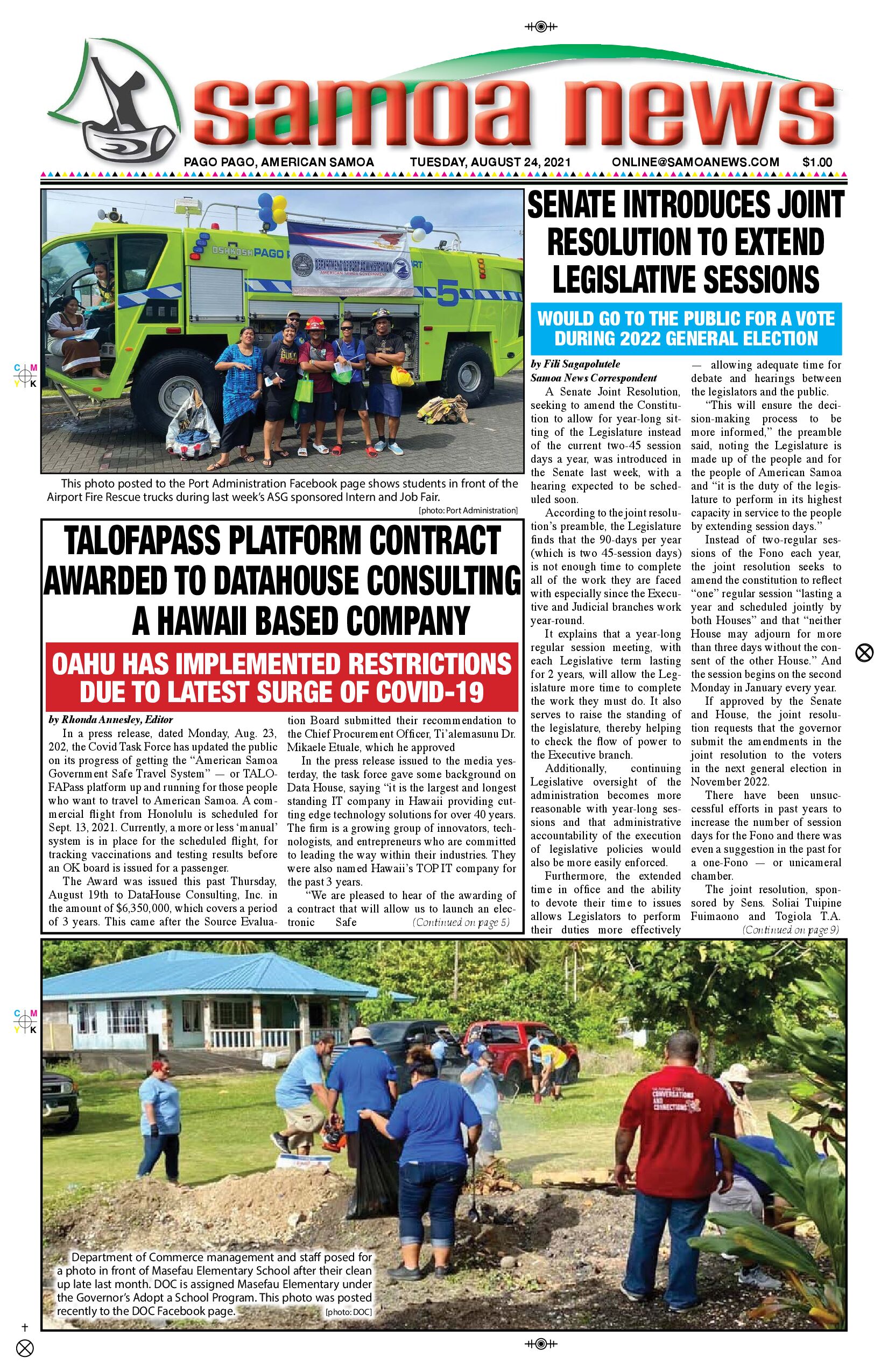 SN News Tuesday, August 24, 2021