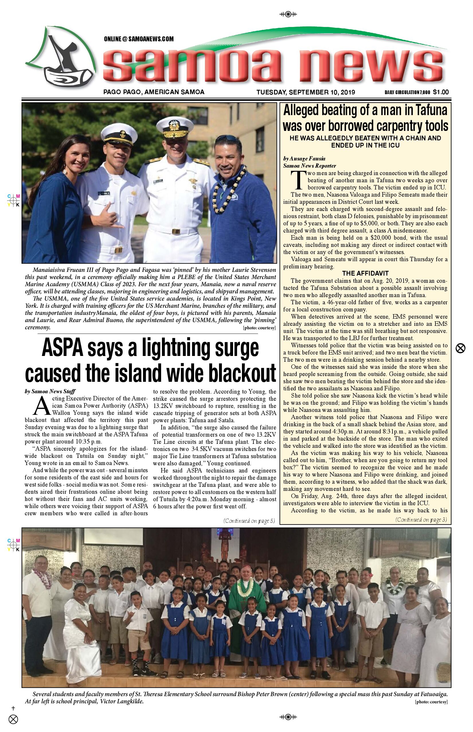 SN News Tuesday, September 10, 2019