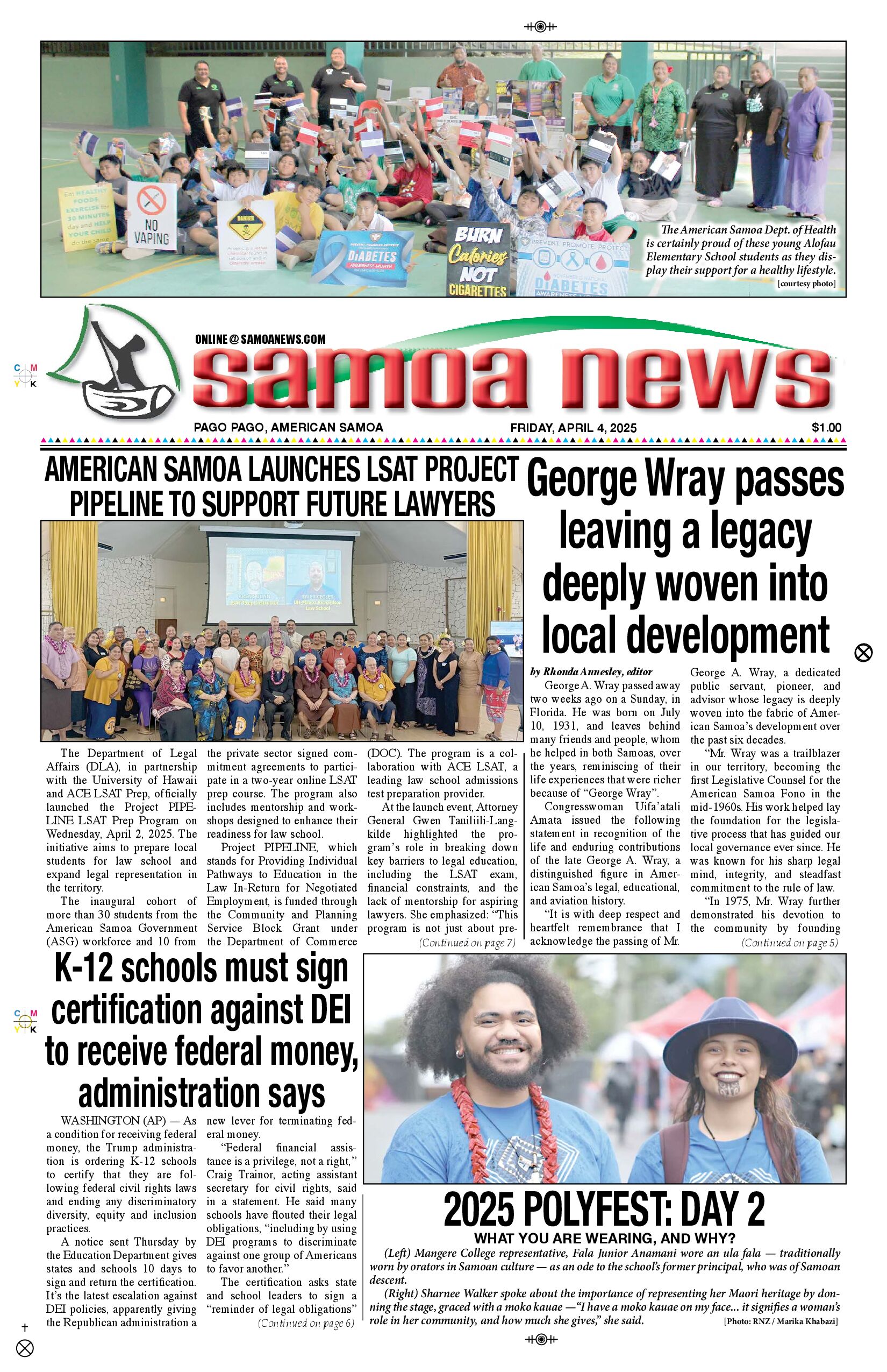 SN News Friday, April 04, 2025