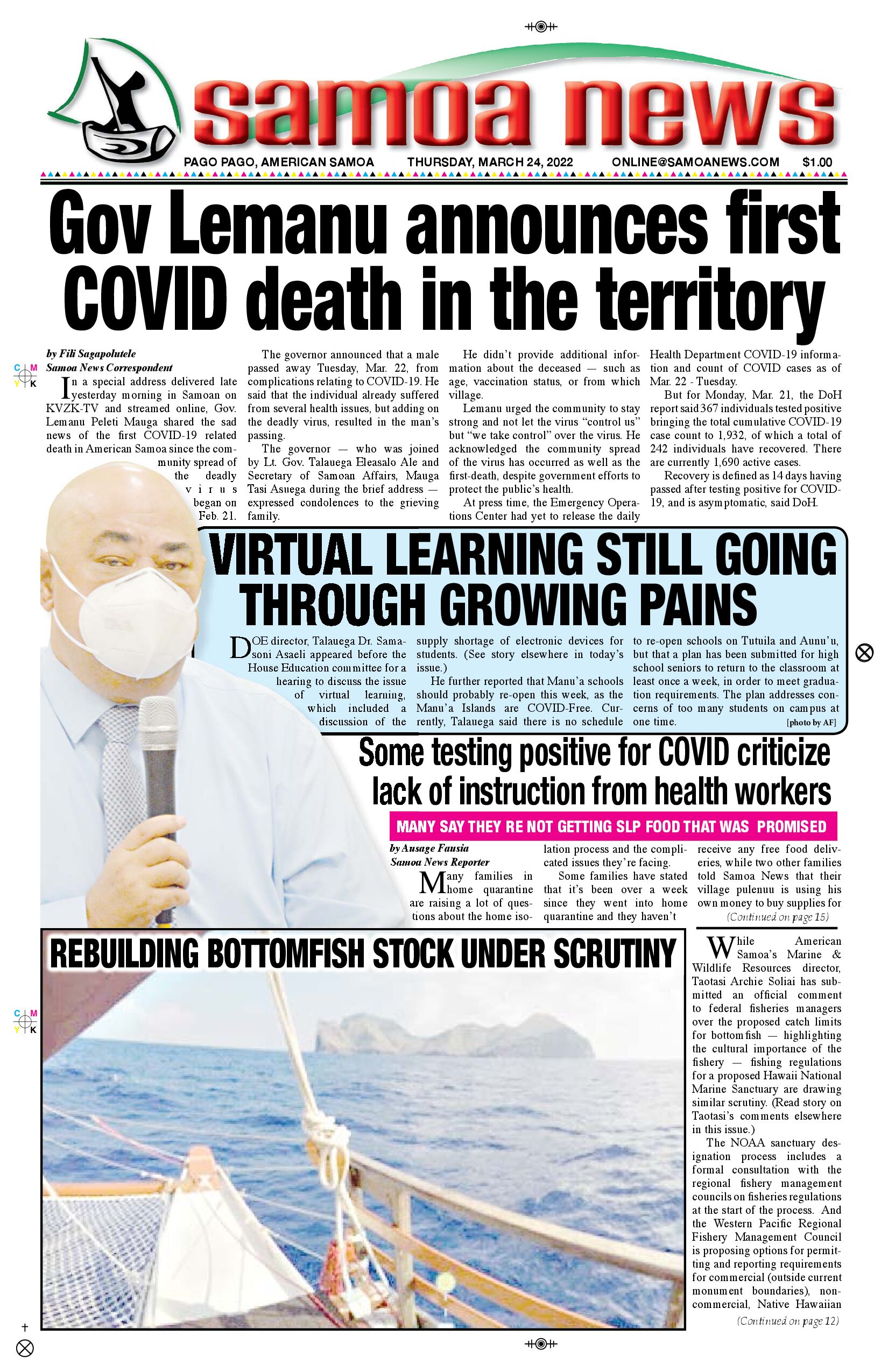 SN News Thursday, March 24, 2022