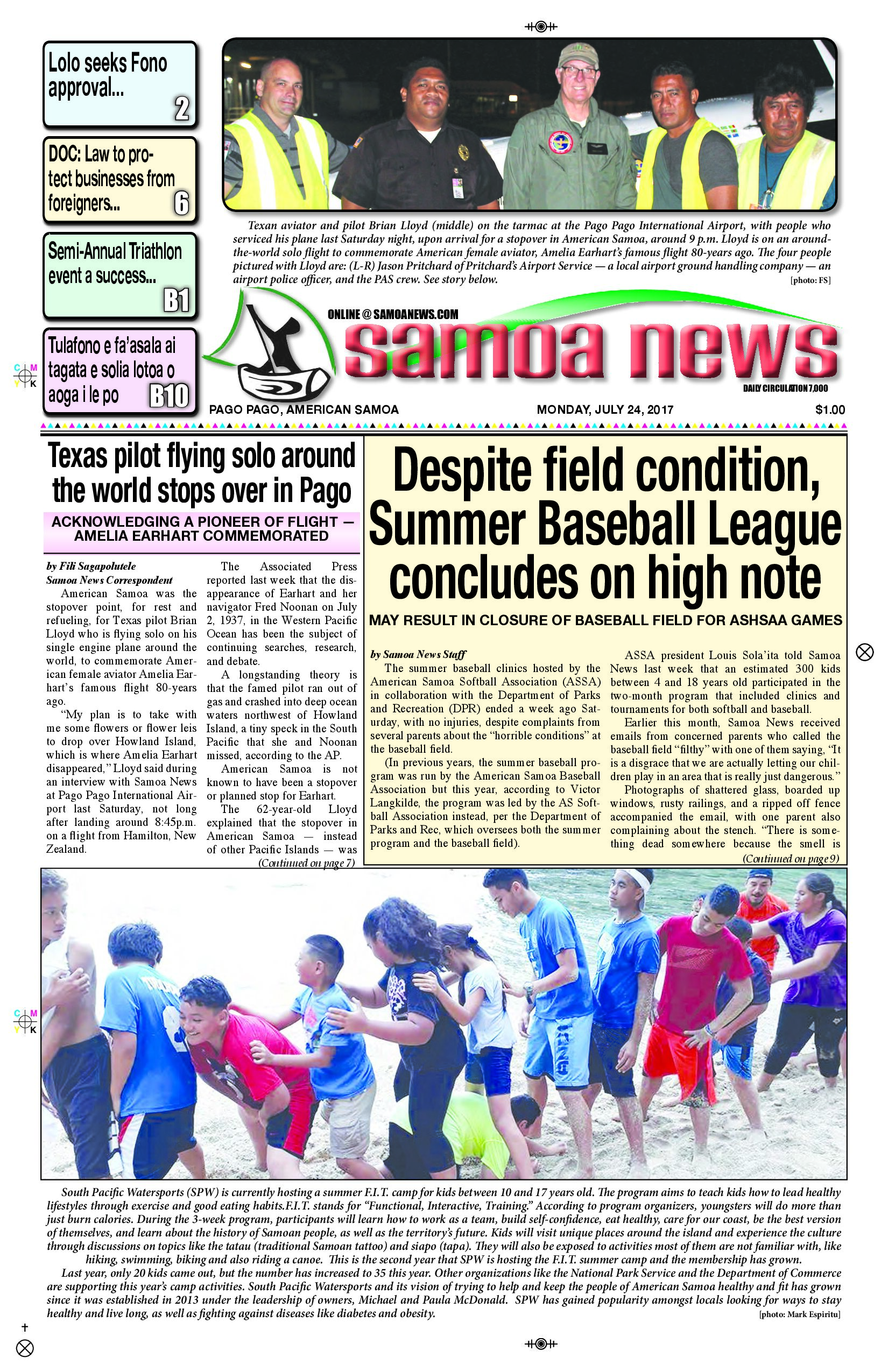 SN News Monday, July 24, 2017