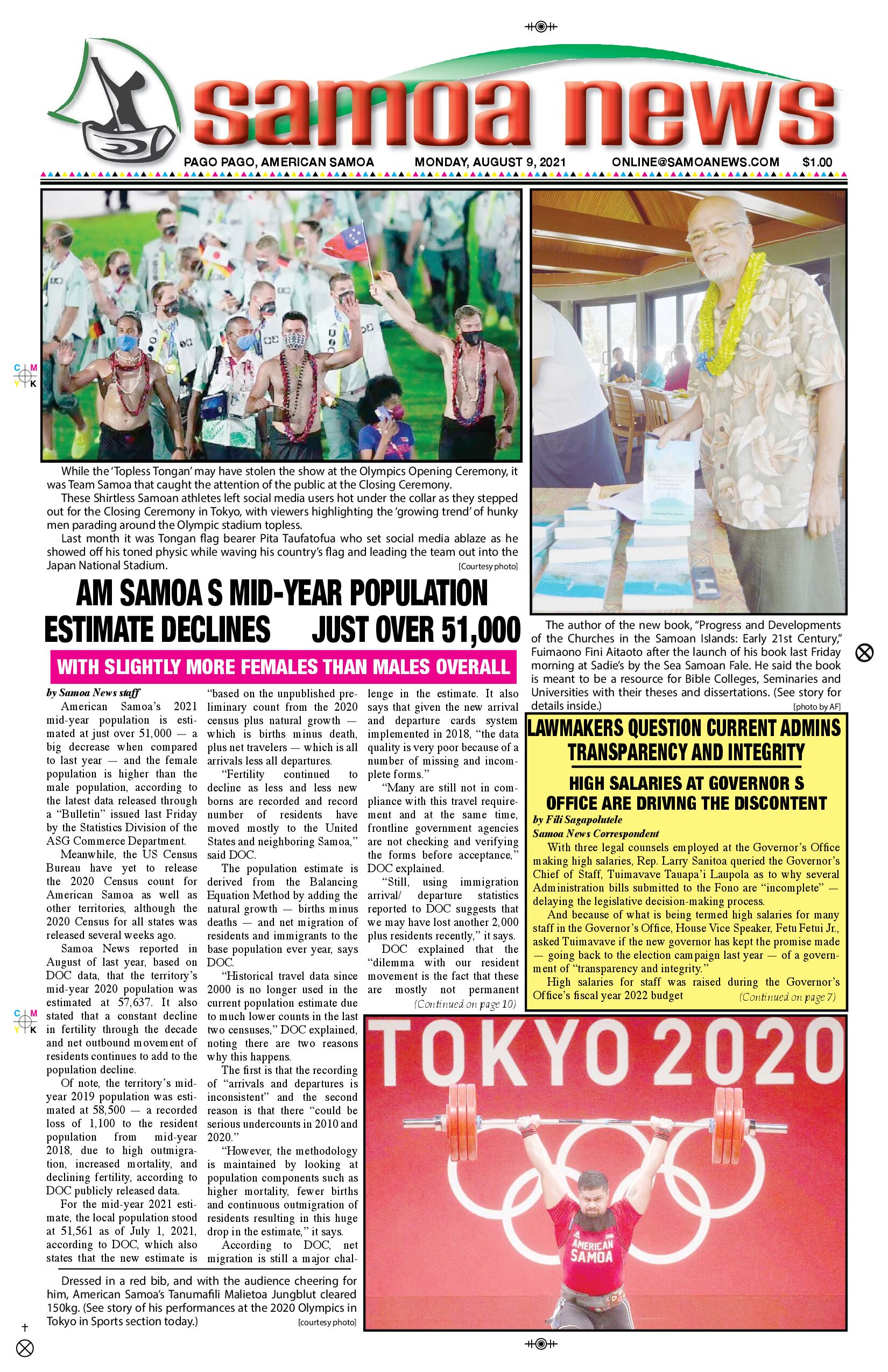 SN News Monday, Aug. 09, 2021