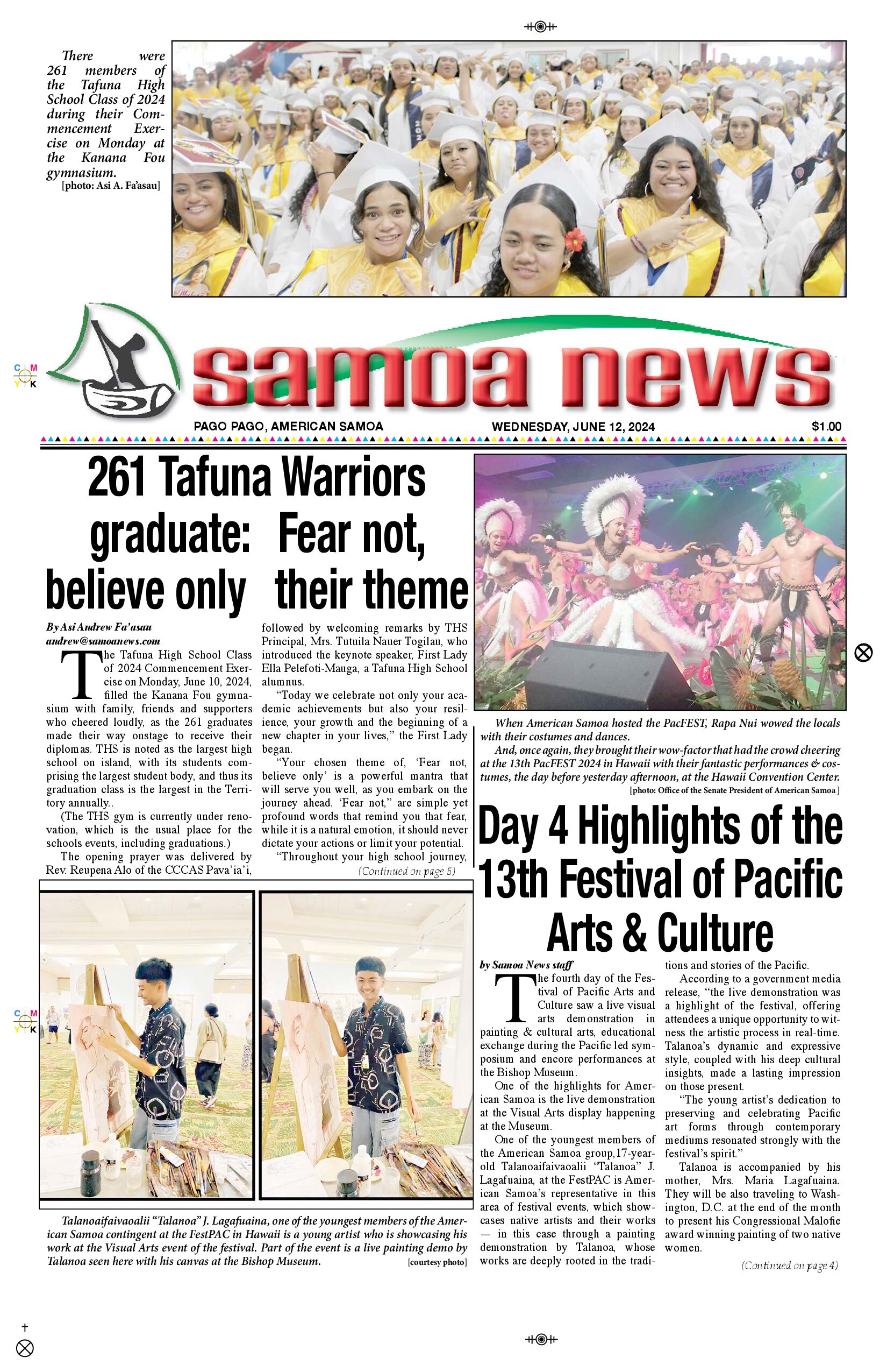 SN News Wednesday, June 12, 2024