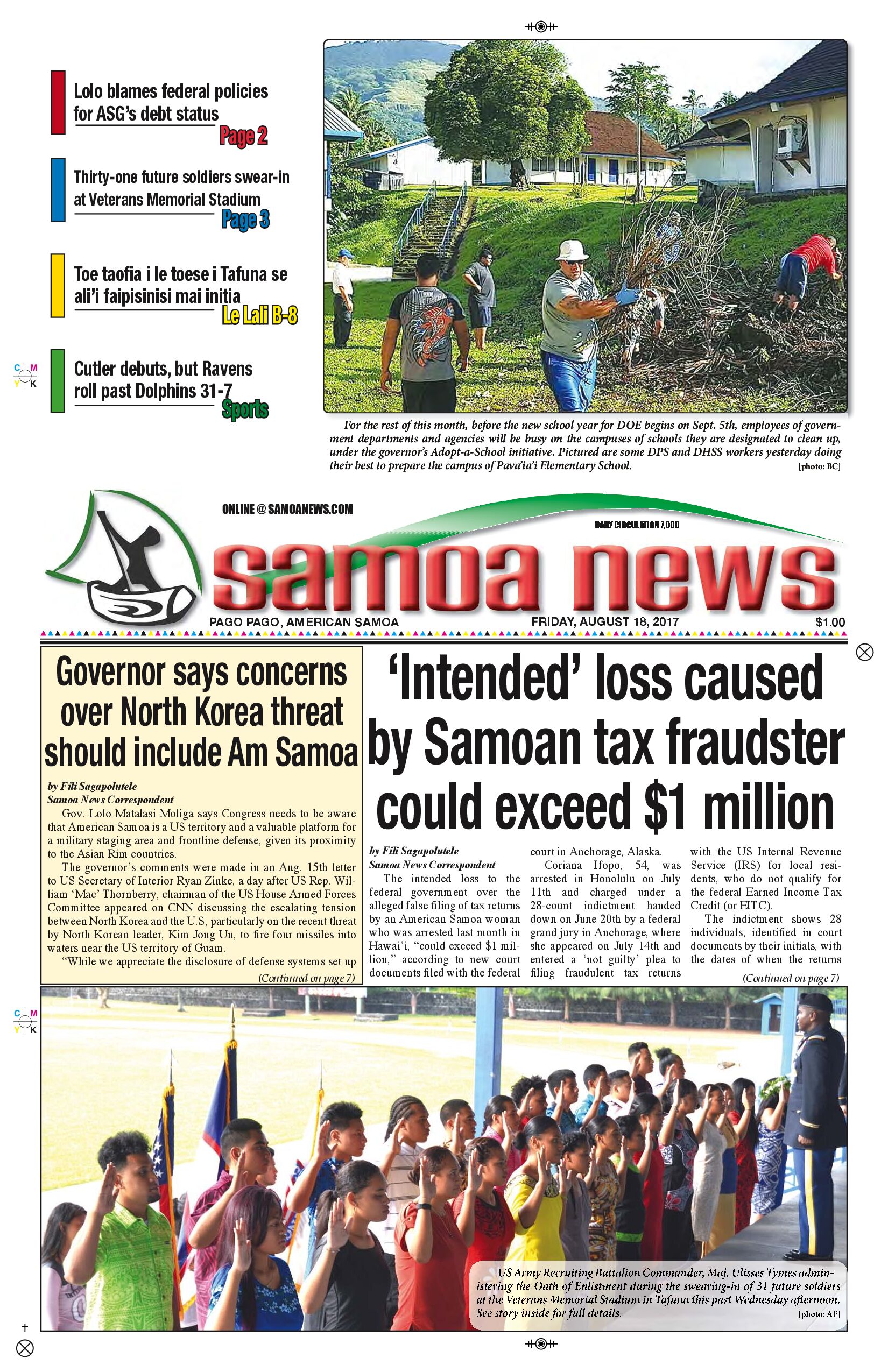 SN News Friday, Aug. 18, 2017