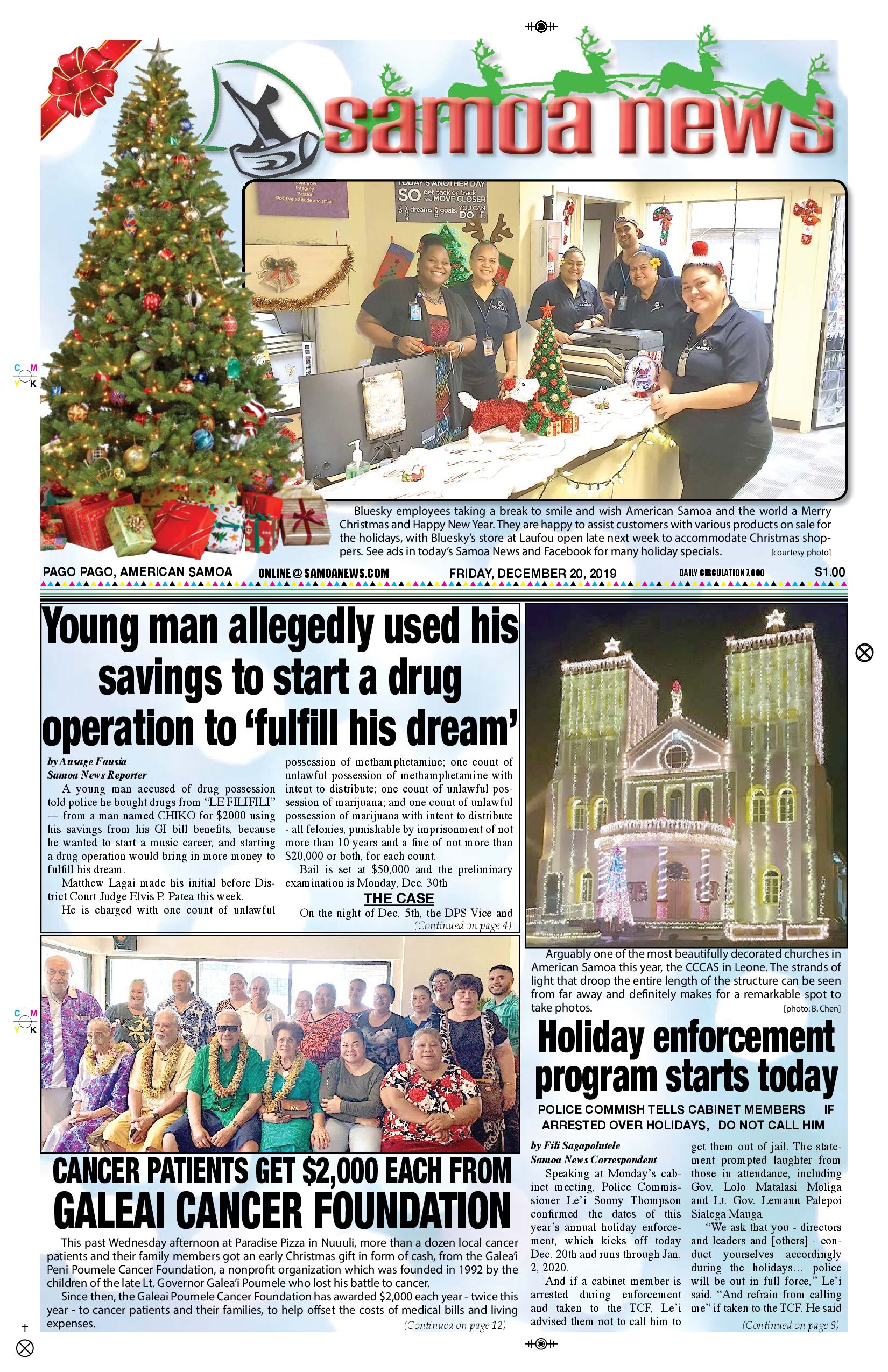 SN News Friday, December 20, 2019