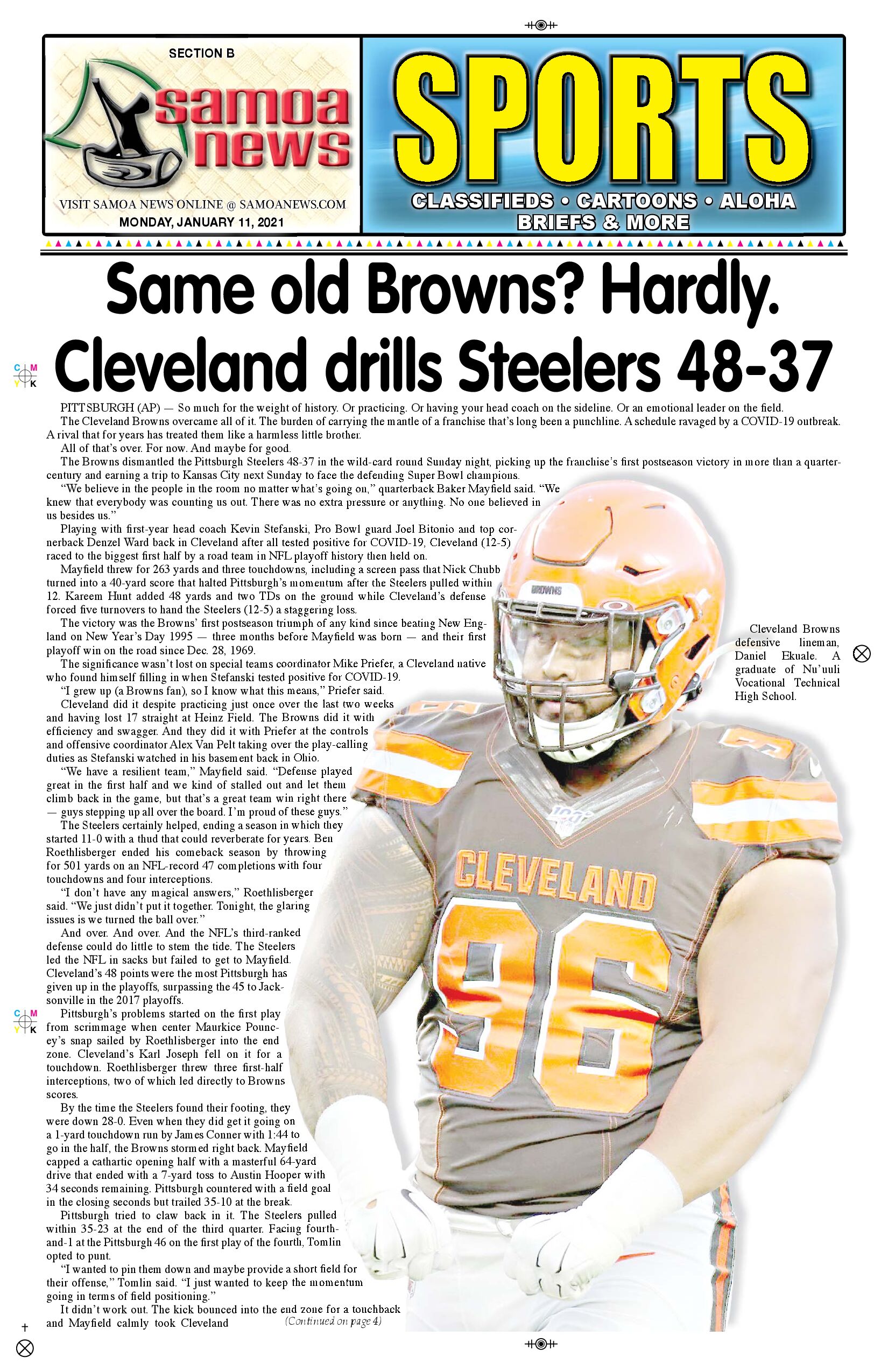 SN Sports Monday, Jan. 11, 2021