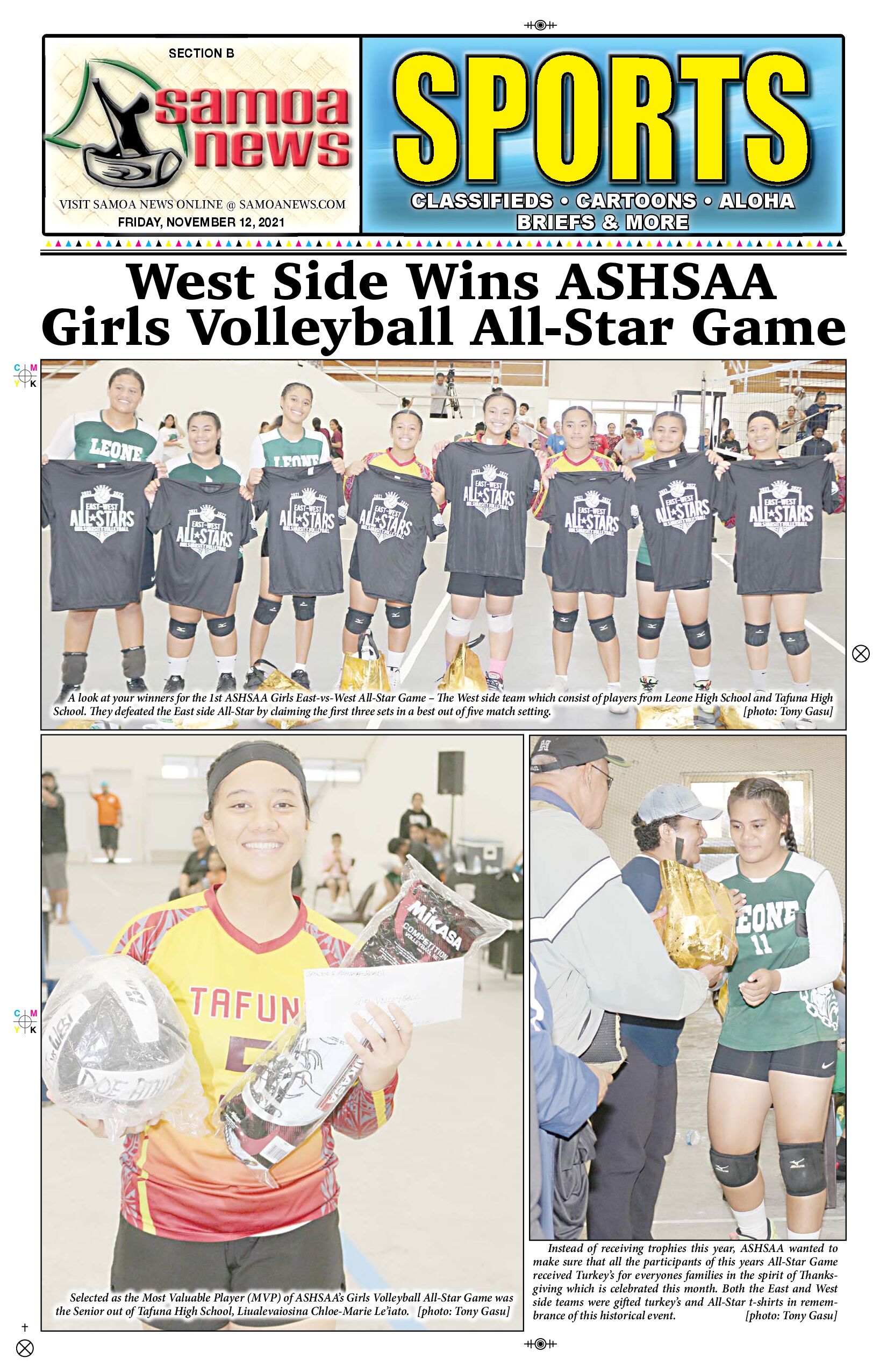 SN Sports Friday, November 12, 2021