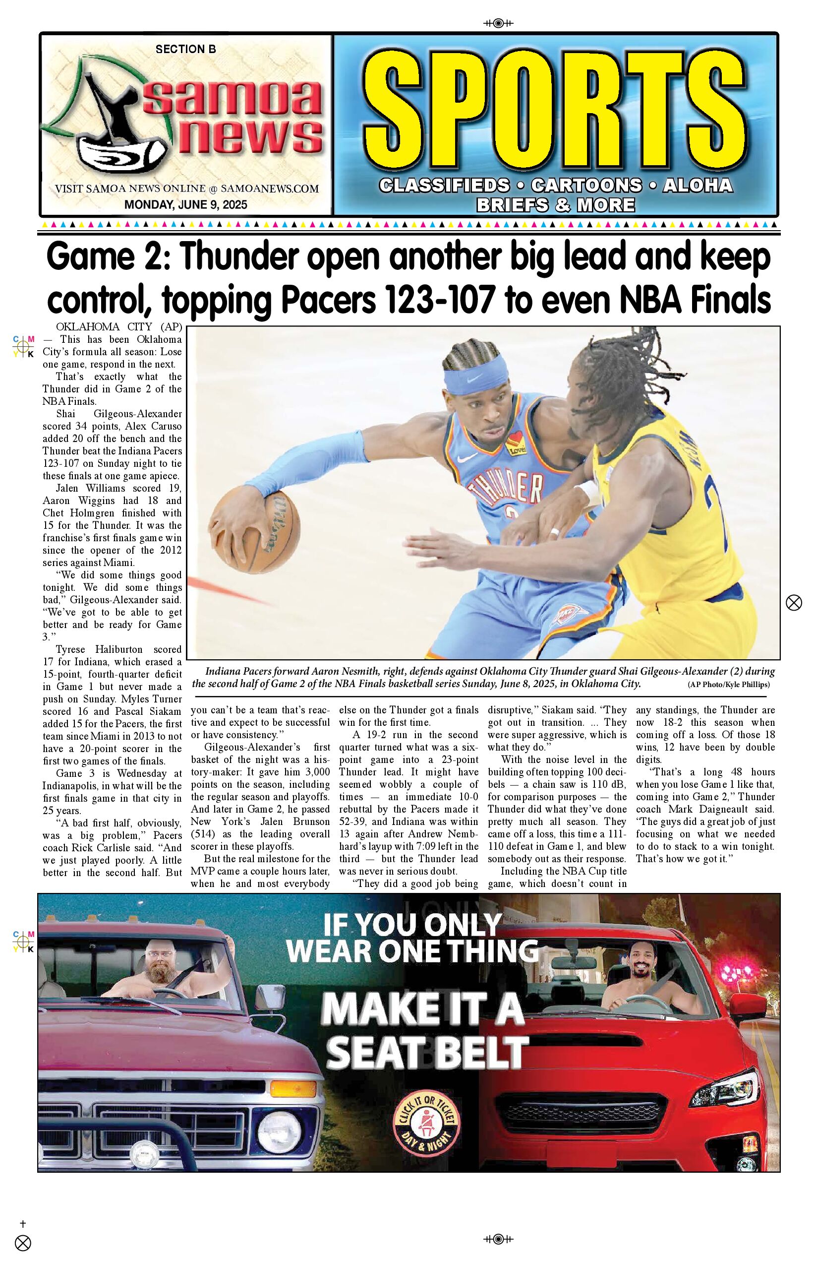 SN Sports Monday, June 09, 2025