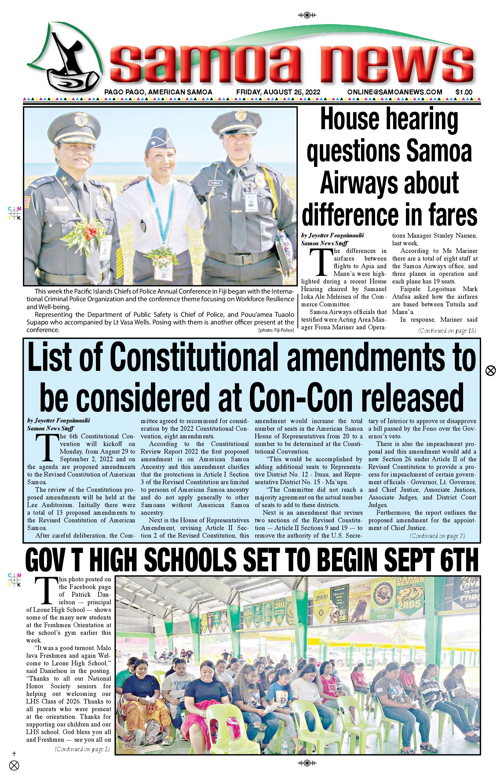 SN News Friday, August 26, 2022