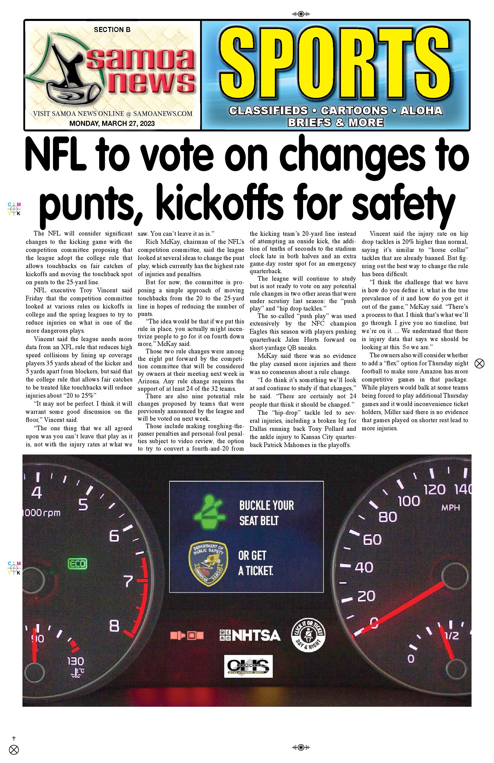 SN Sports Monday, March 27, 2023