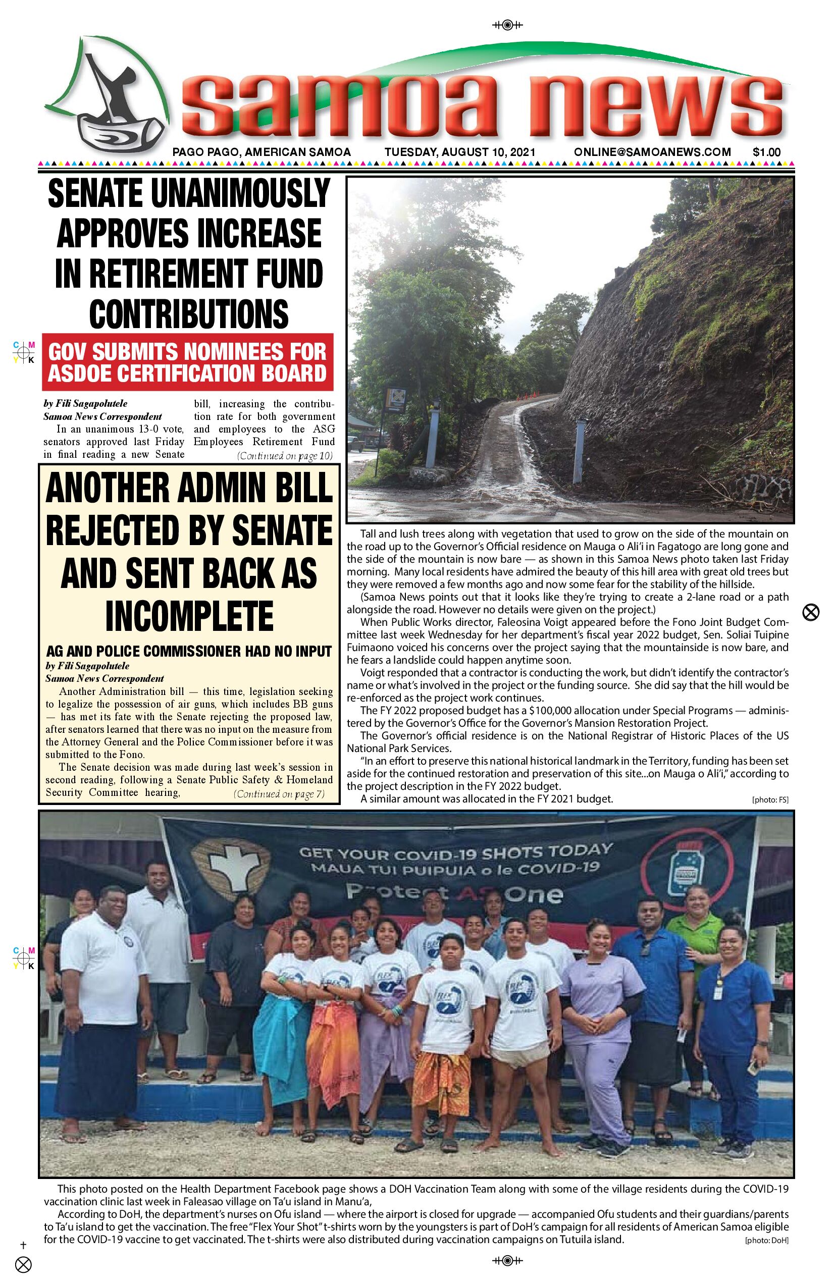 SN News Tuesday, August 10, 2021