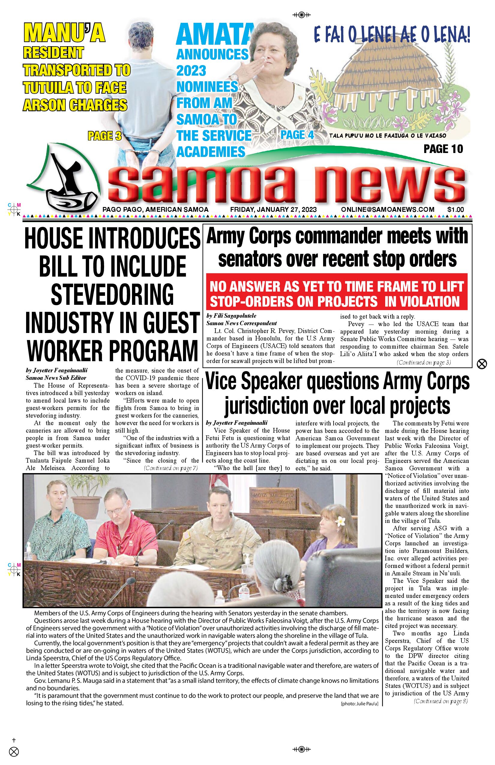 SN News Friday, January 27, 2023