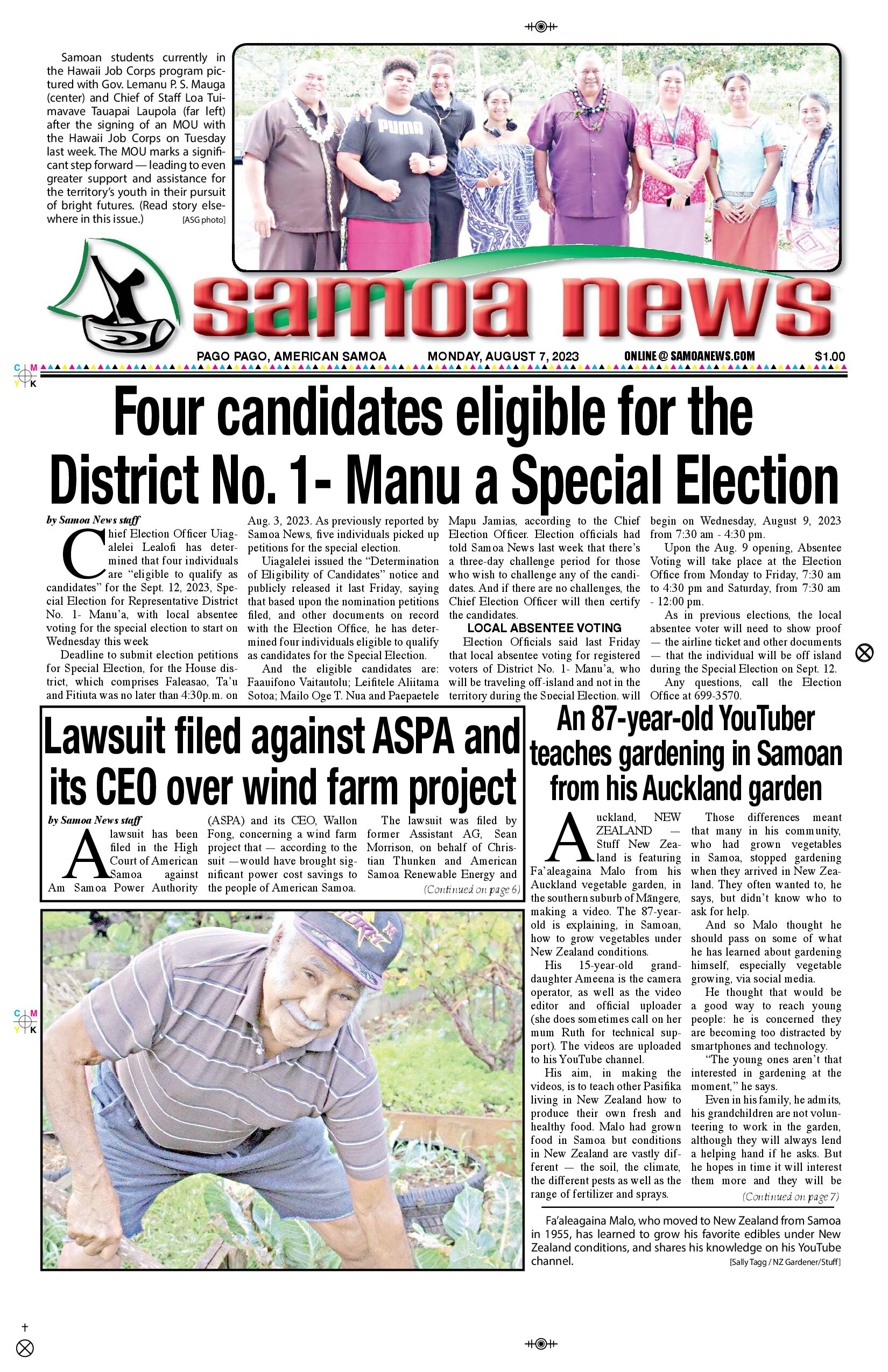 SN News Monday, August 07, 2023