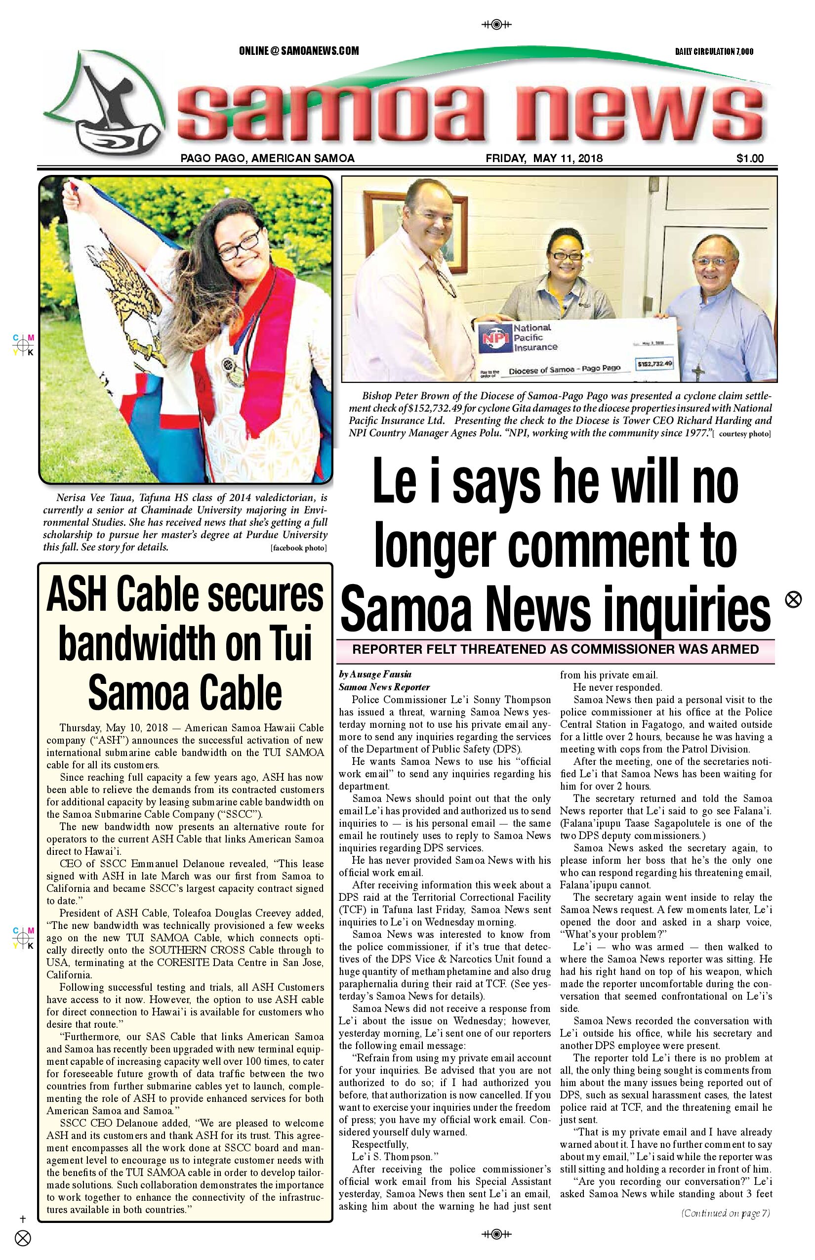 SN News Friday, May 11, 2018