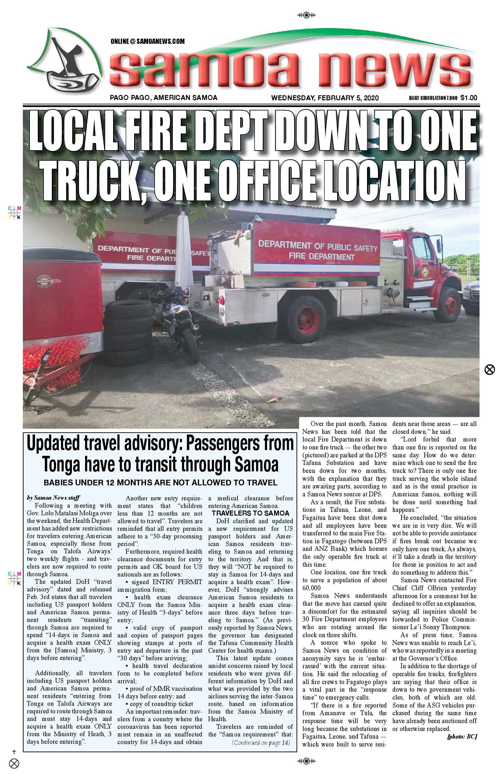 SN News Wednesday, February 05, 2020