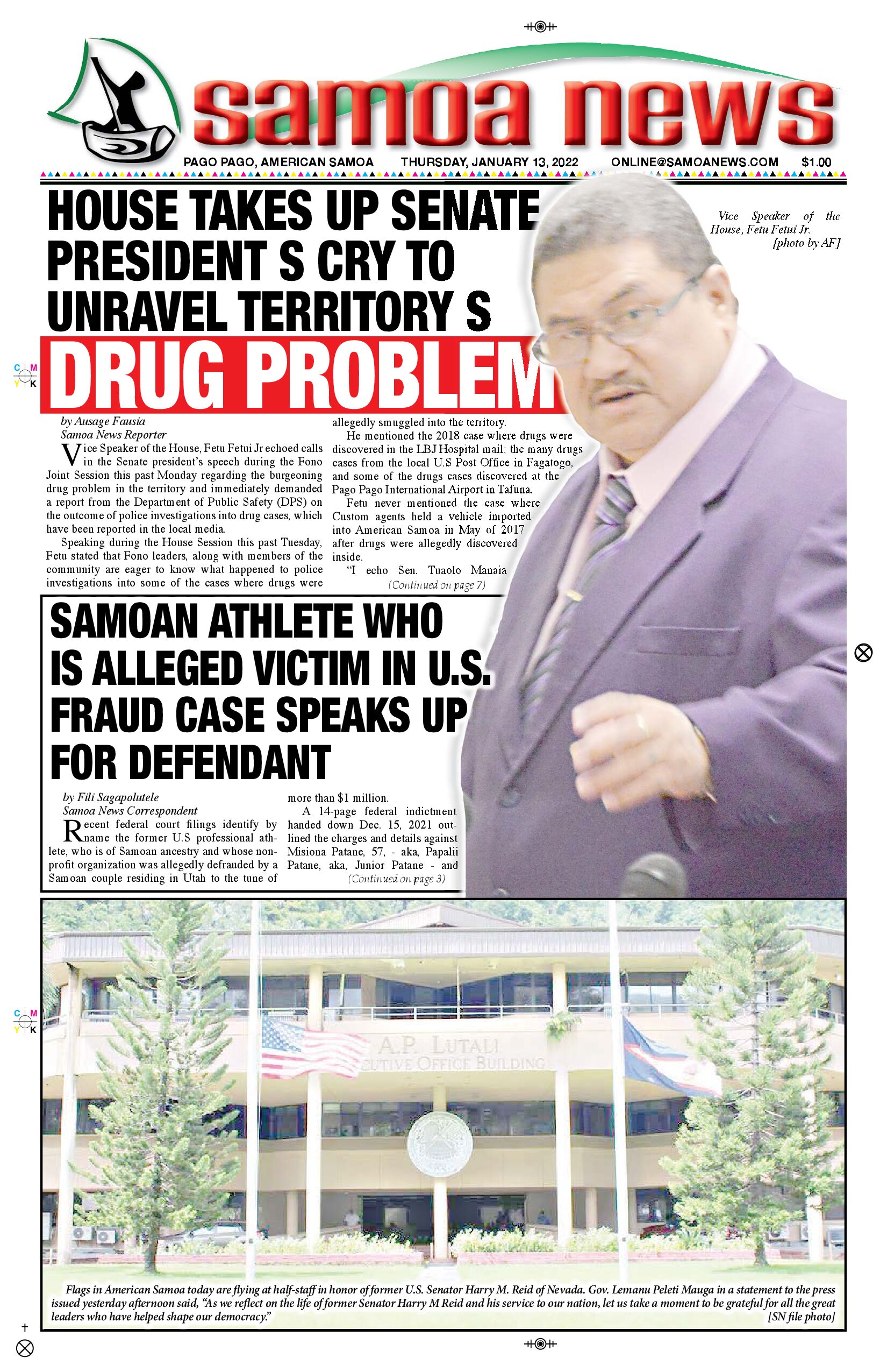 SN News Thursday, January 13, 2022