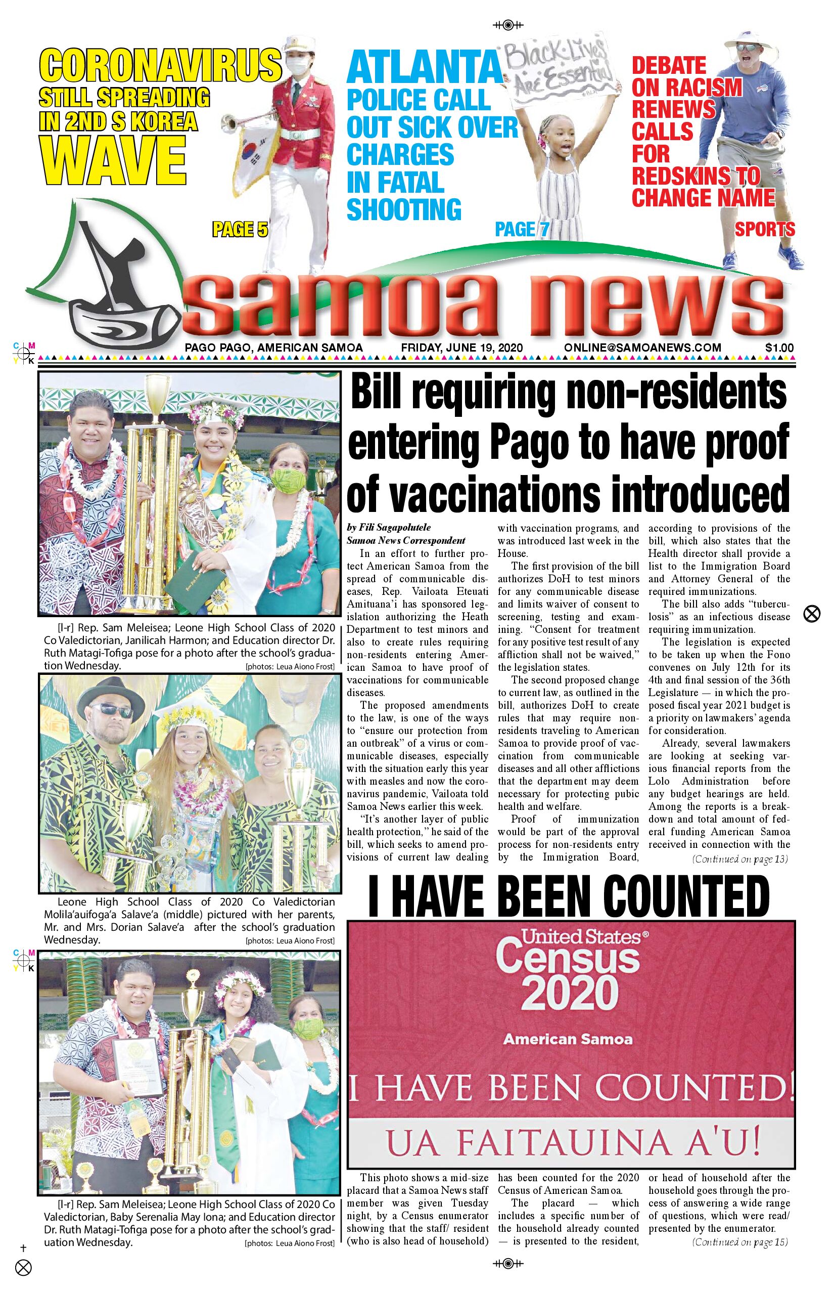 SN News Friday, June 19, 2020