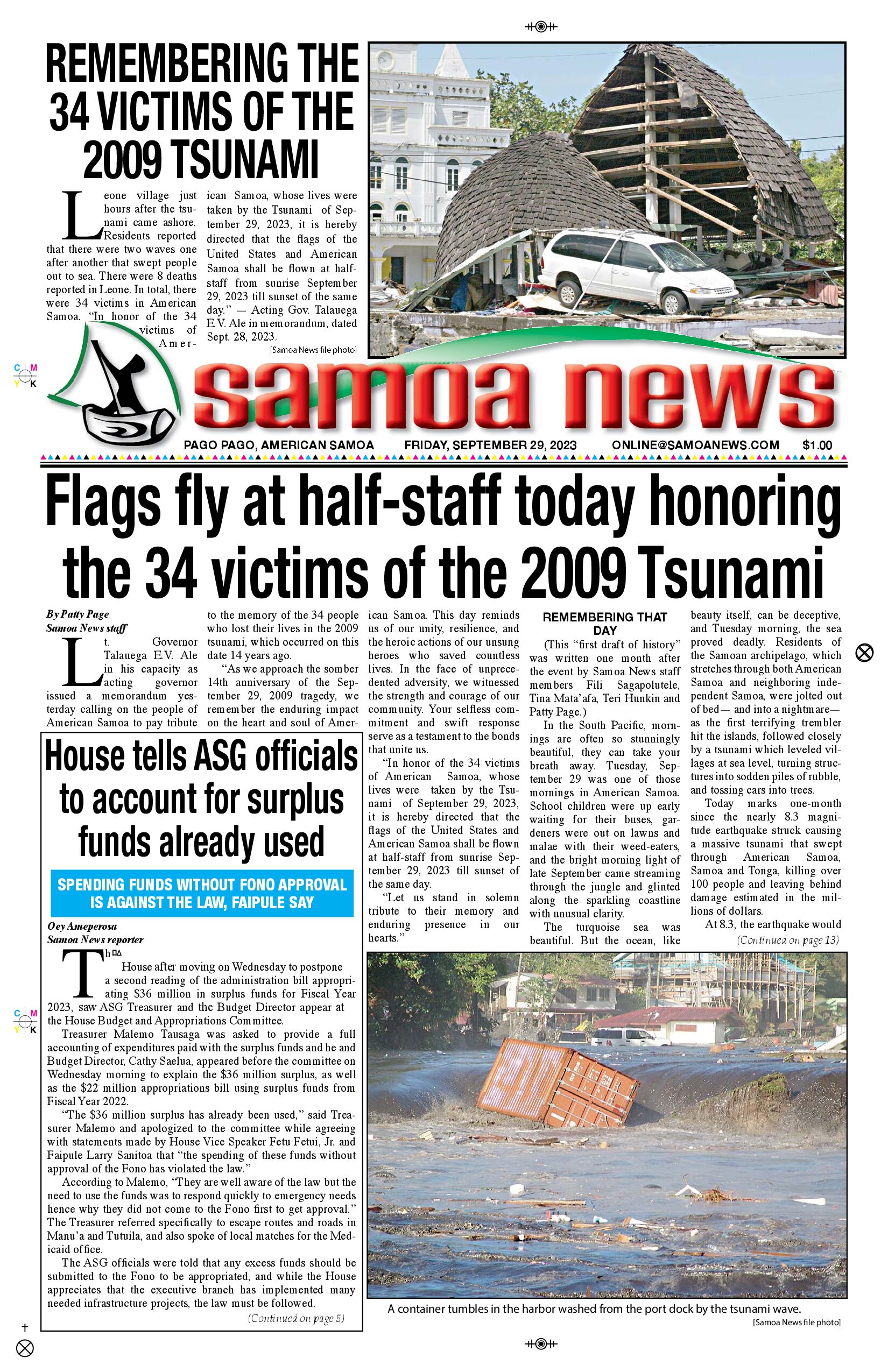 SN News Friday, September 29, 2023